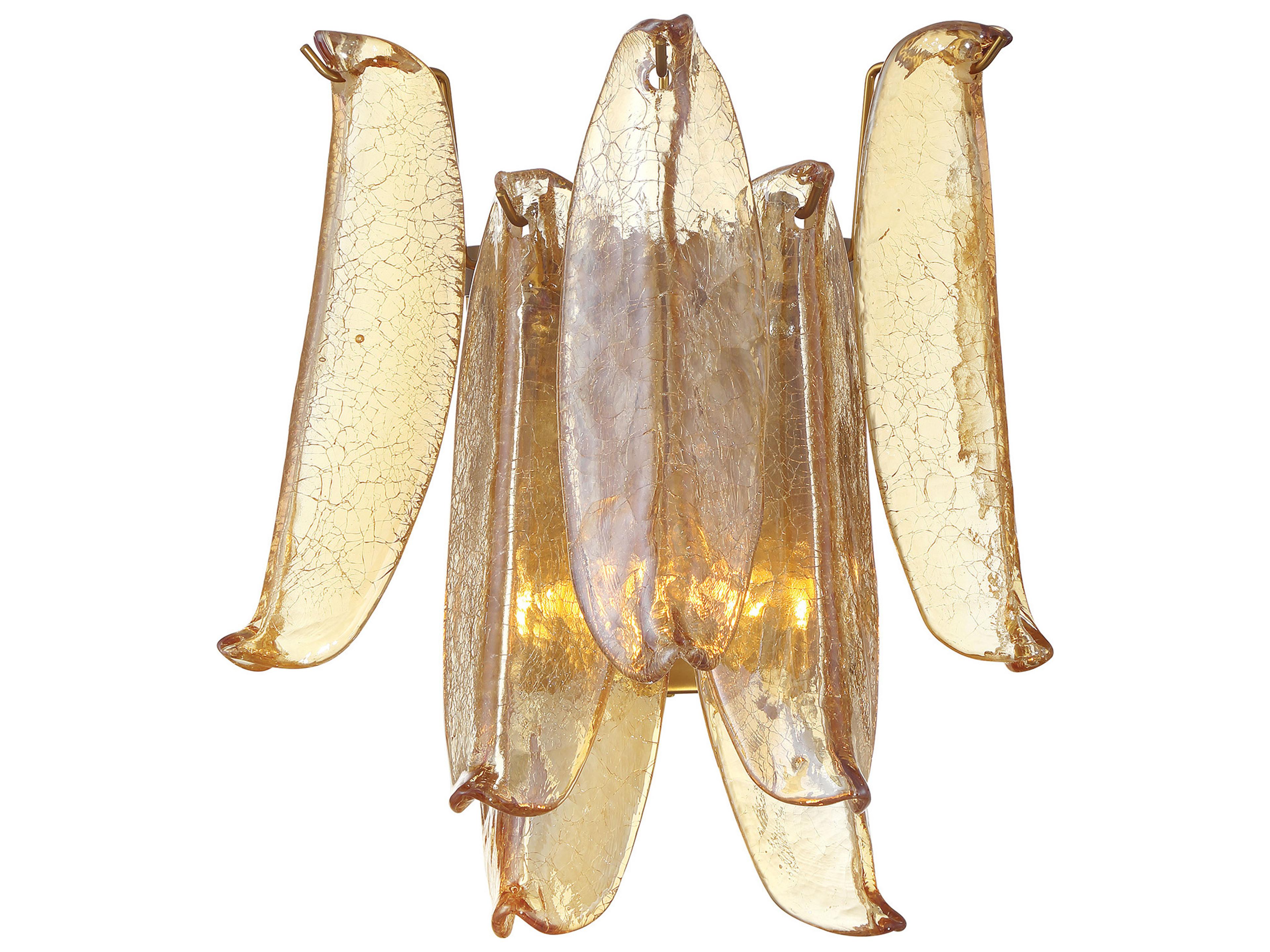 Regent 2-Light Legacy Brass Wall Sconce