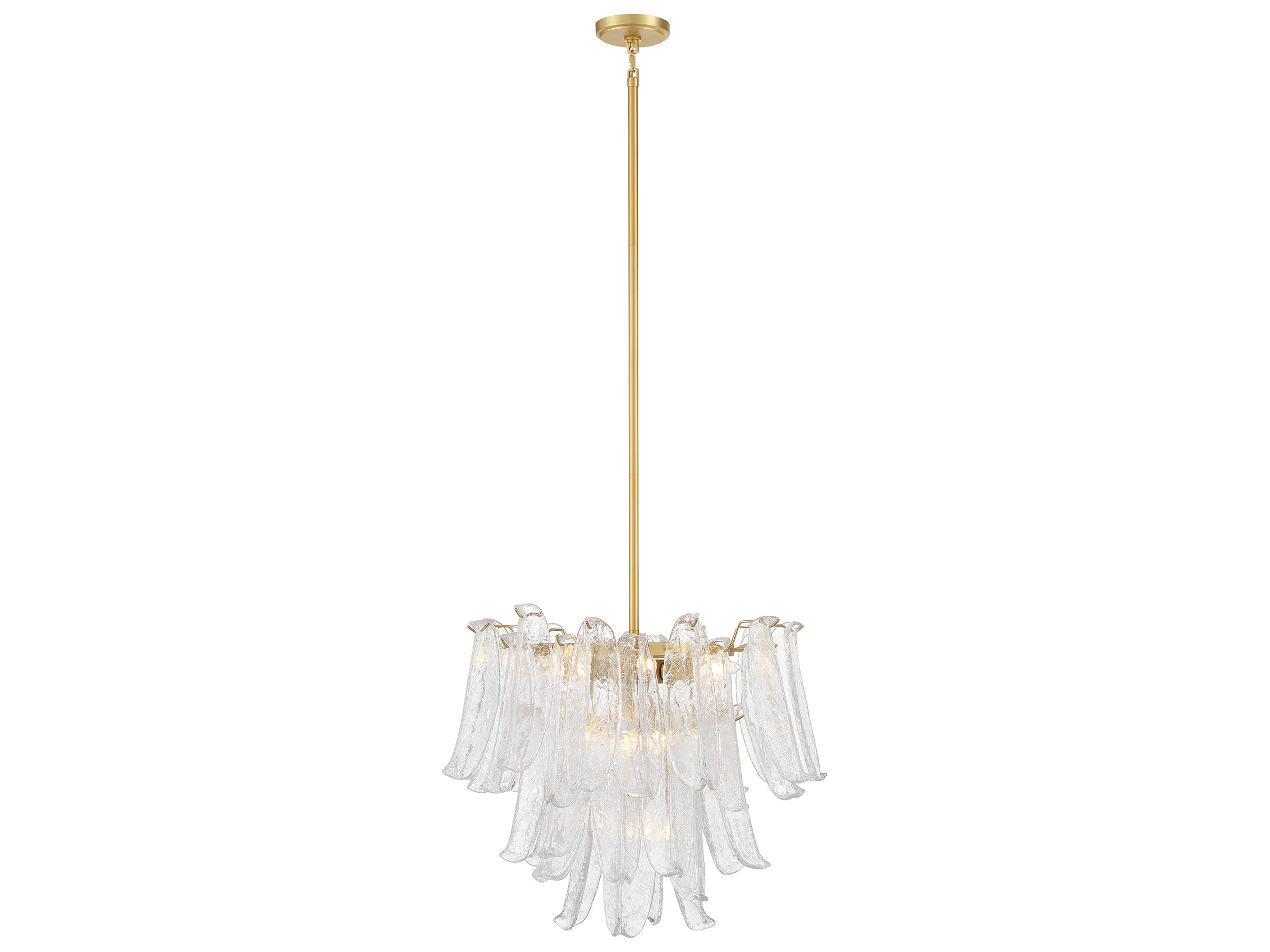 Regent 9-Light Legacy Brass Chandelier