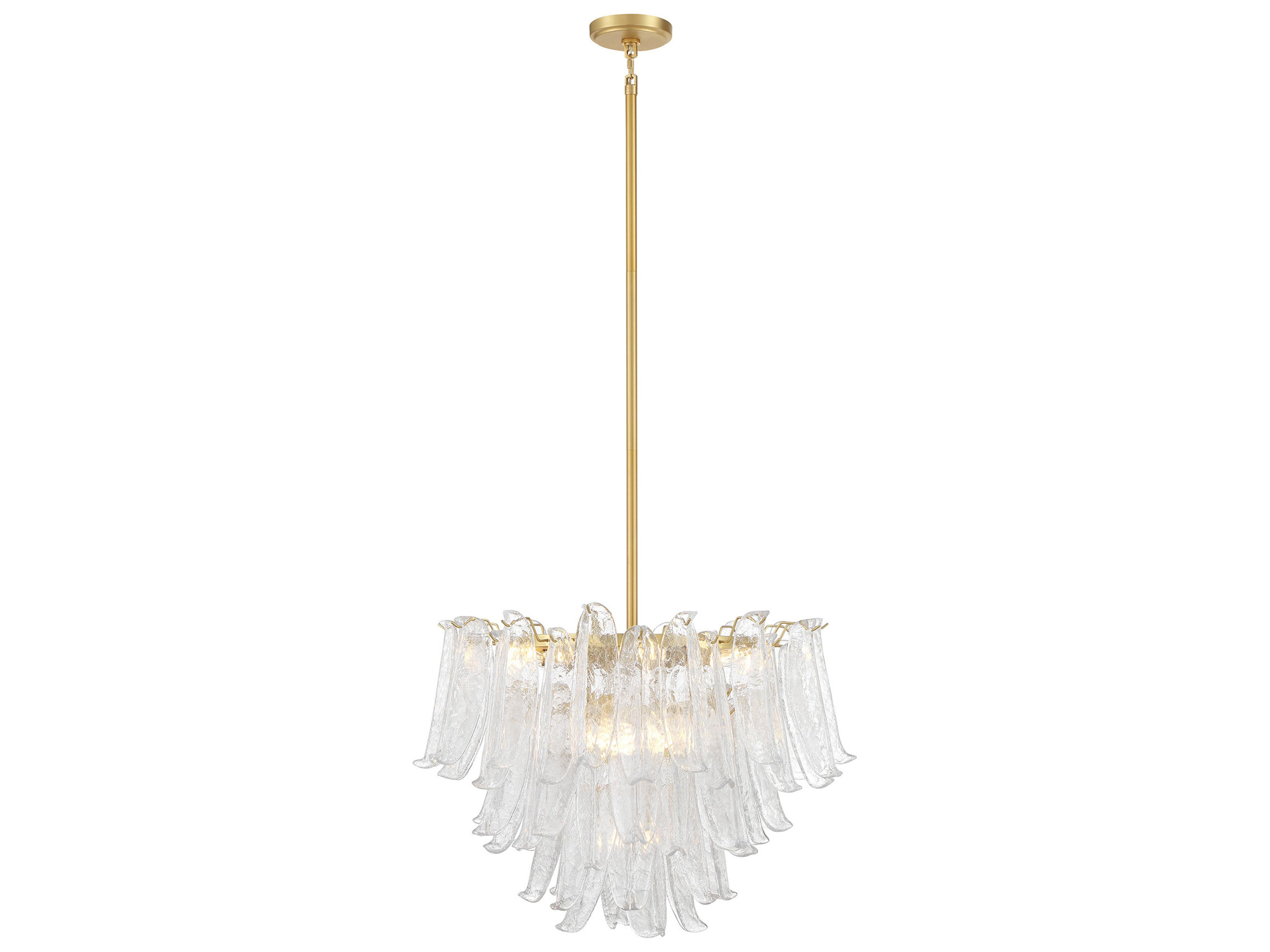 Regent 13-Light Legacy Brass Chandelier