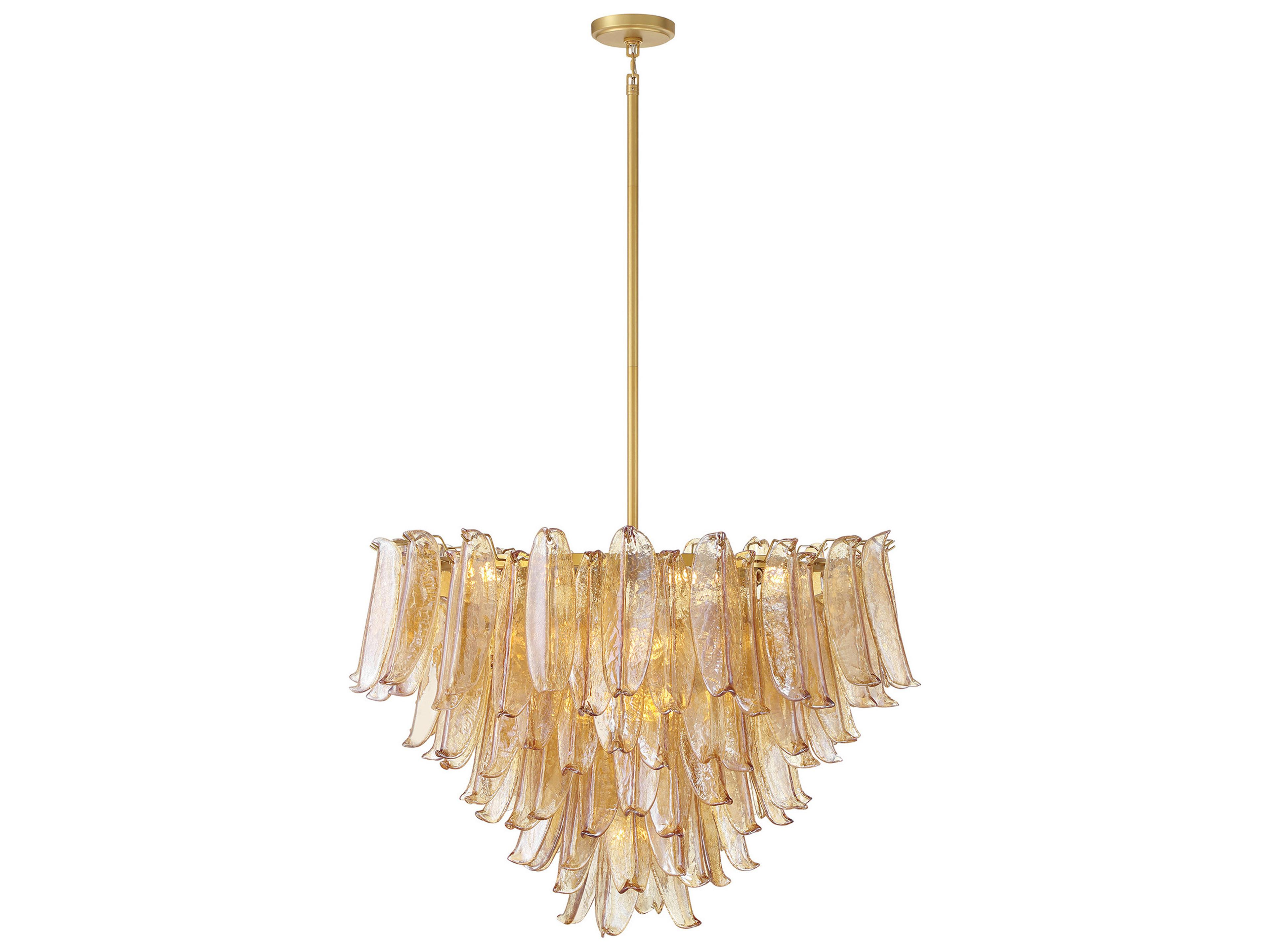 Regent 17-Light Legacy Brass Chandelier