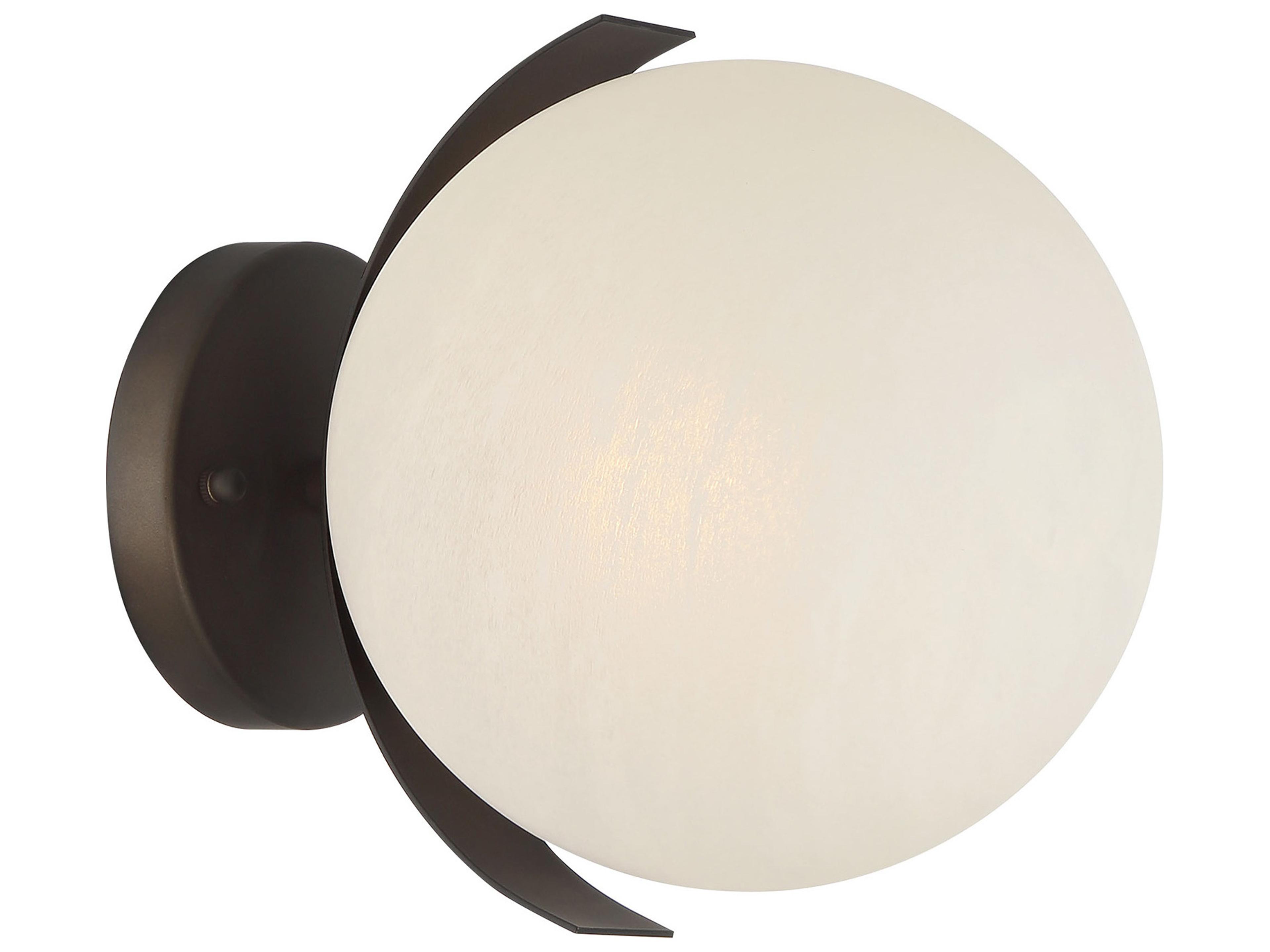 Vino 1-Light Dark Bronze Wall Sconce