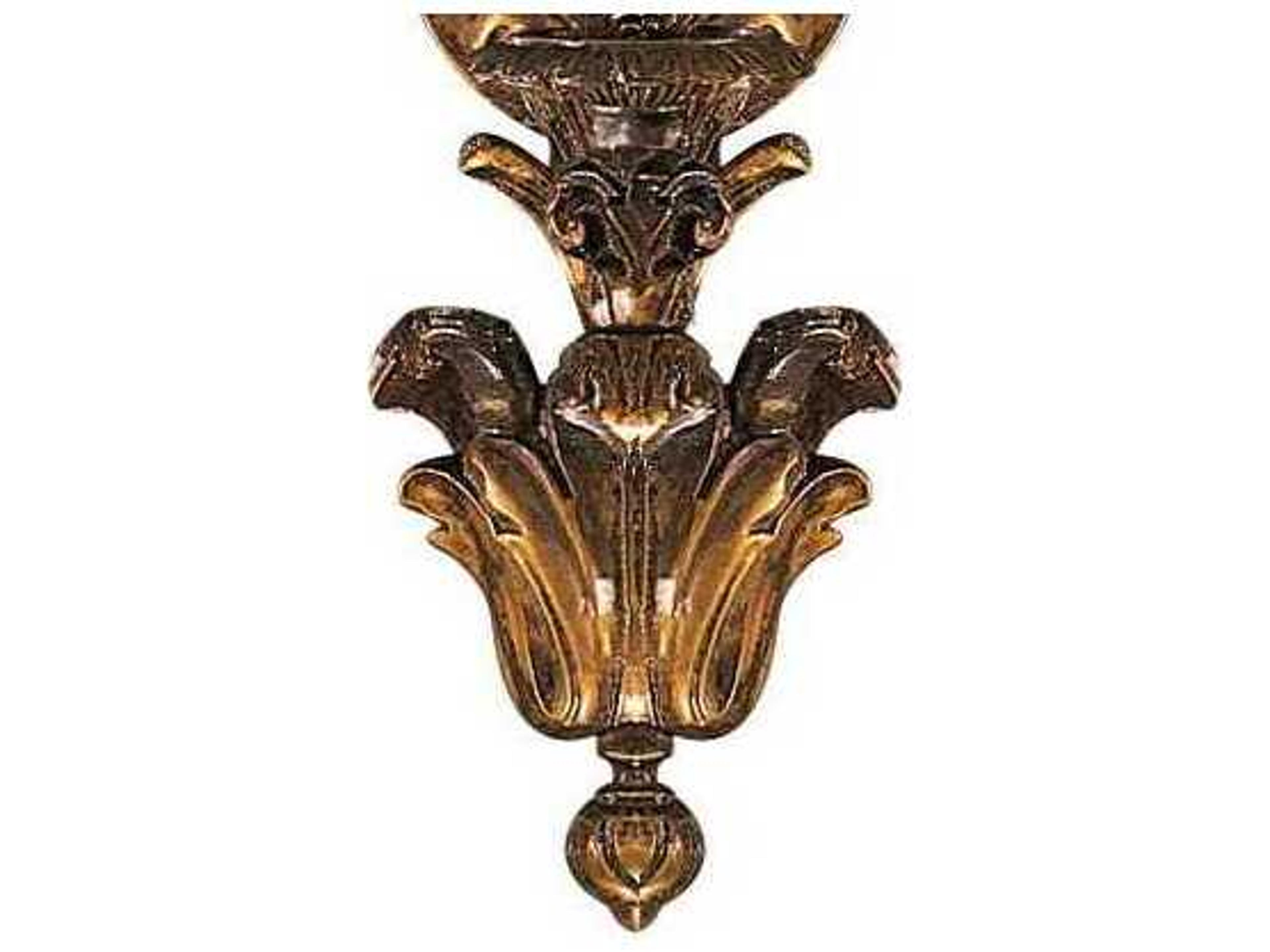Metropolitan 1-Light Oxide Brass Traditional Wall Sconce