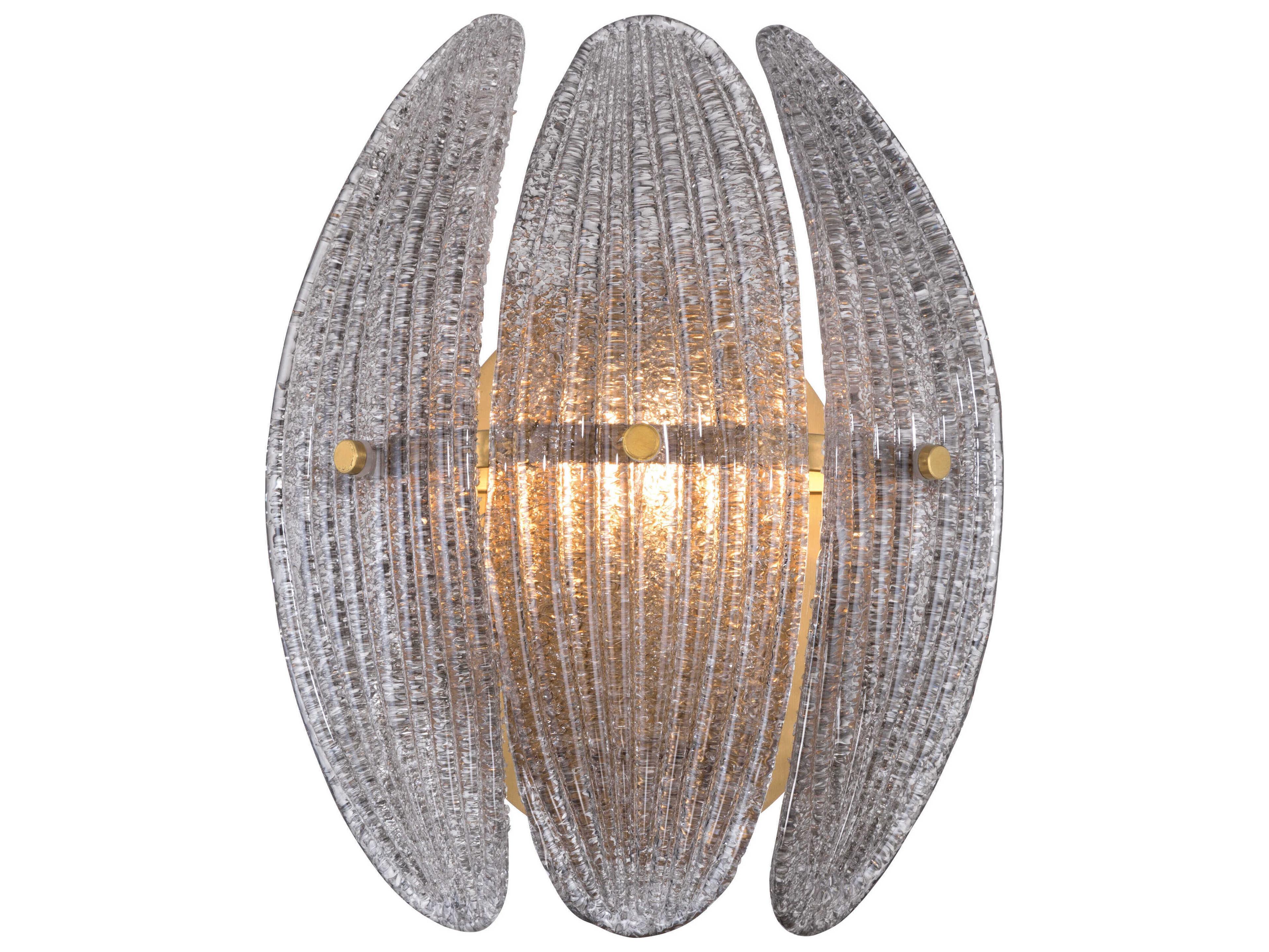 Marclaire 1-Light Legacy Brass Wall Sconce