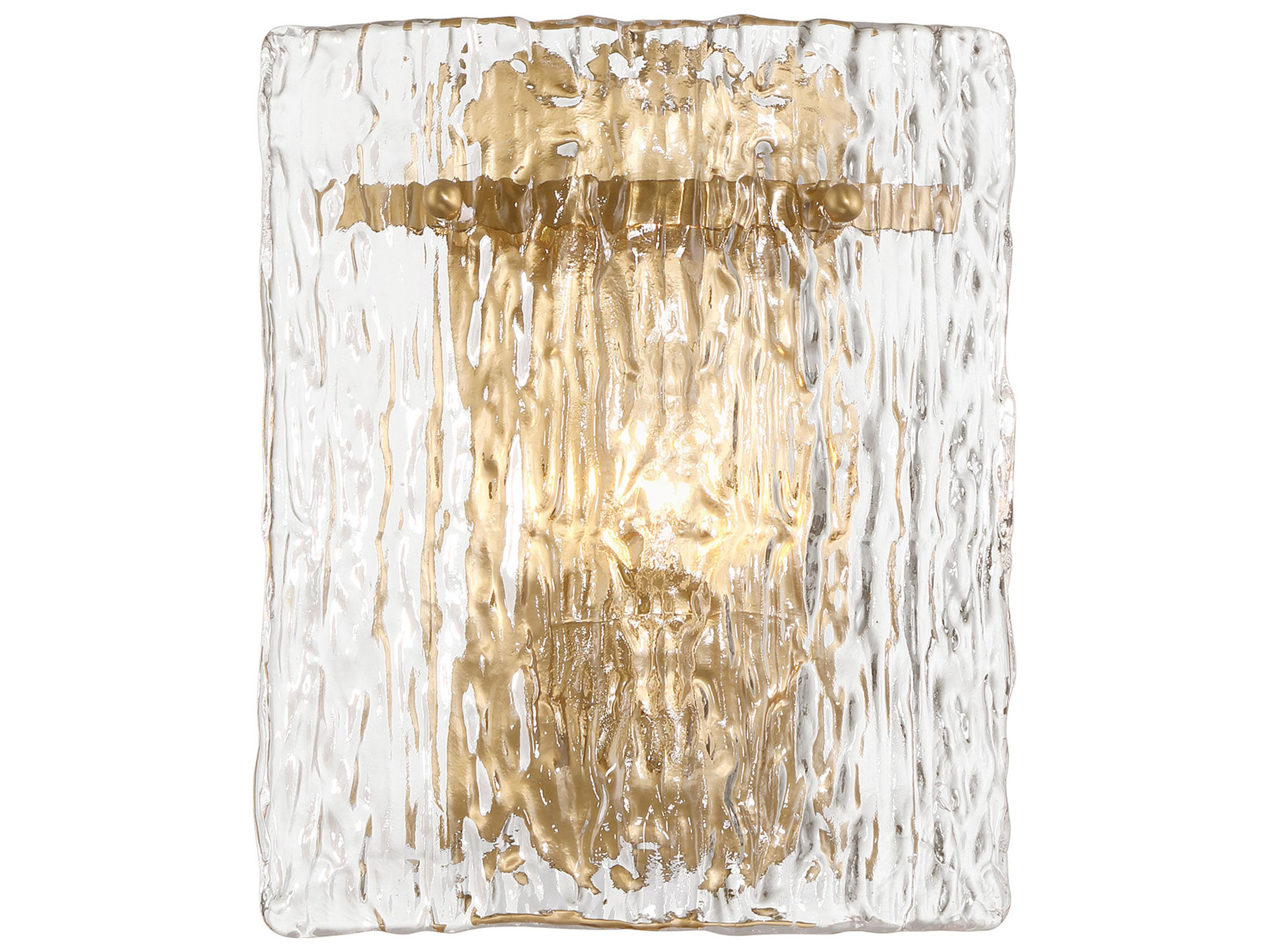 Brookstreet 1-Light Legacy Brass Wall Sconce