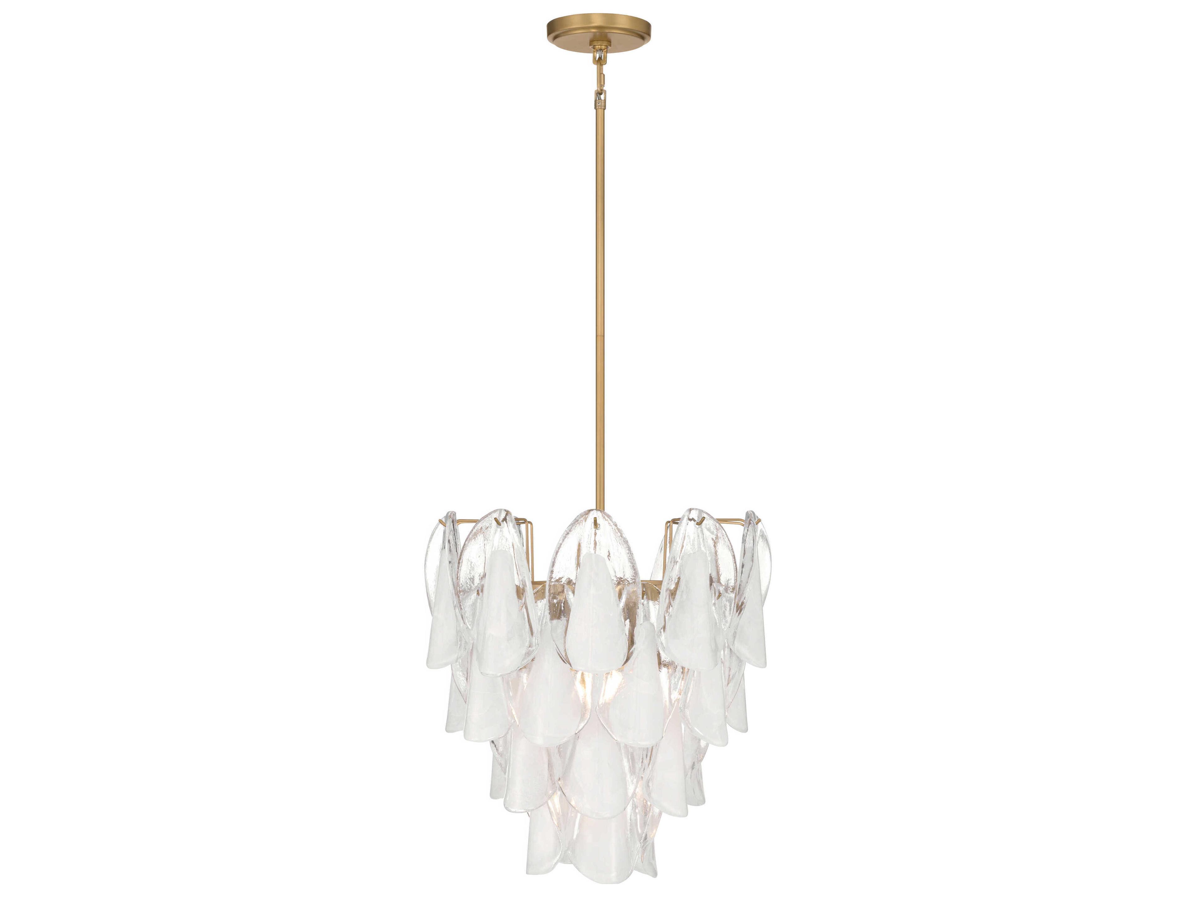 Verla Crest 5-Light Legacy Brass Pendant