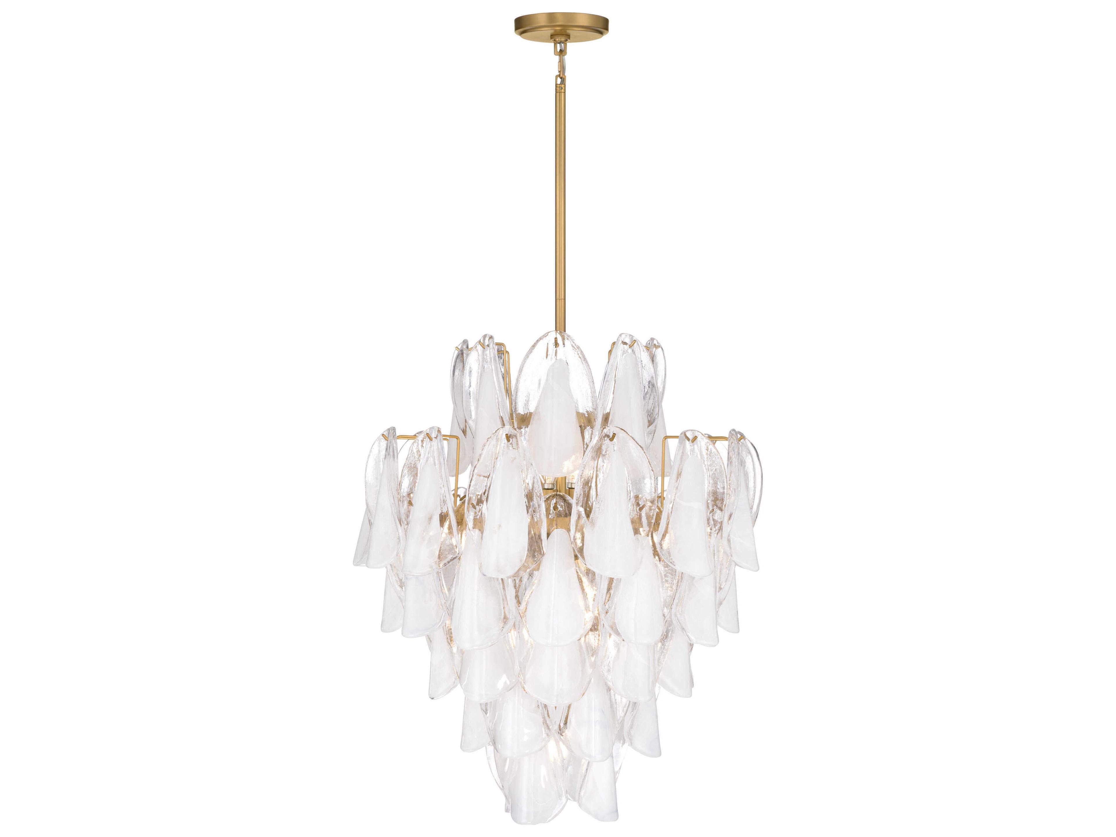Verla Crest 13-Light Legacy Brass Pendant