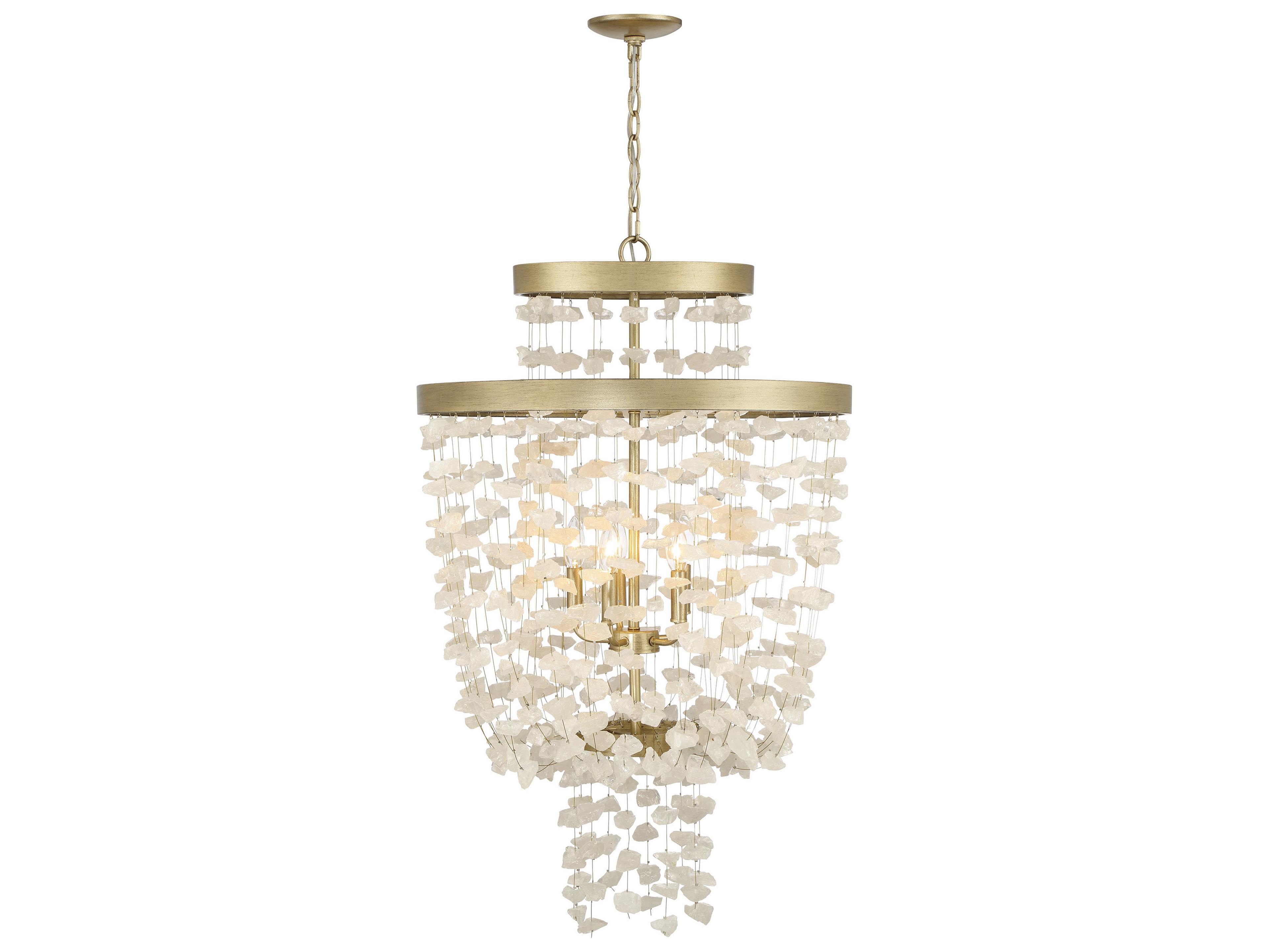 Stonybrook 5-Light Havana Gold Pendant