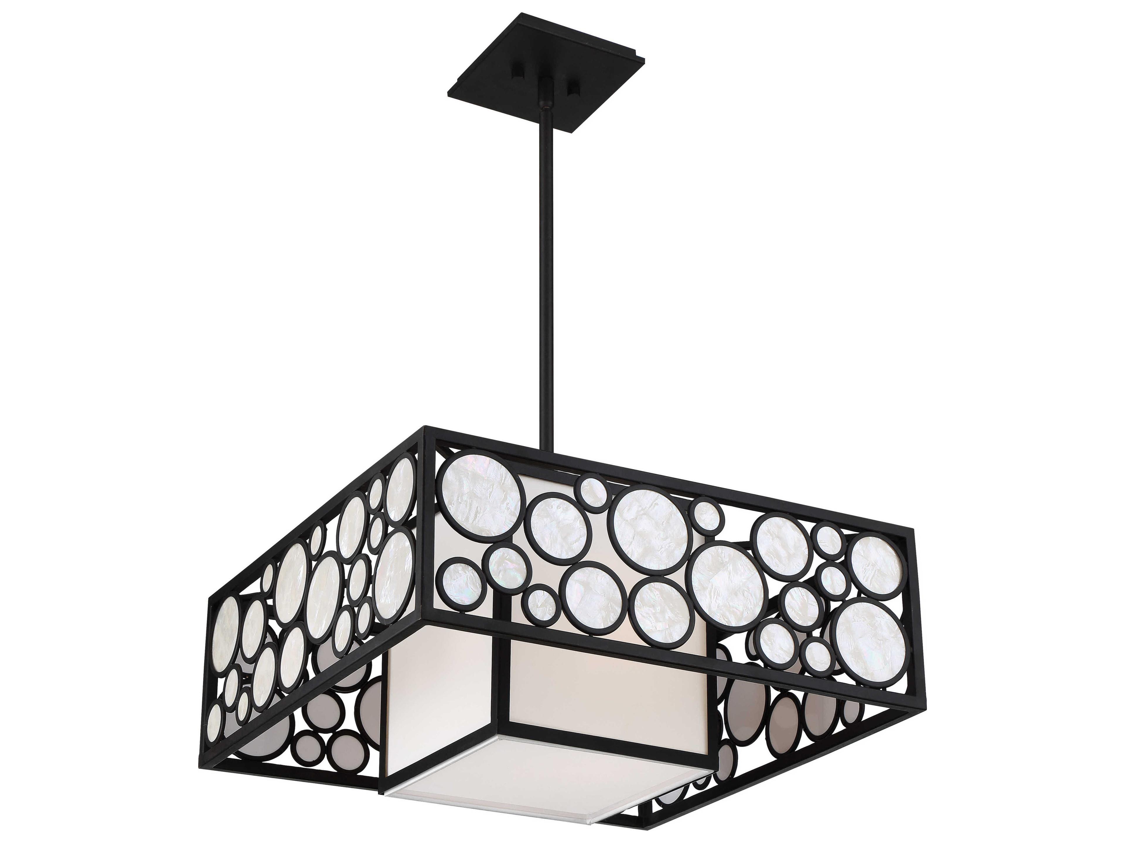 Mosaic 2-Light Oil Rubbed Bronze Pendant