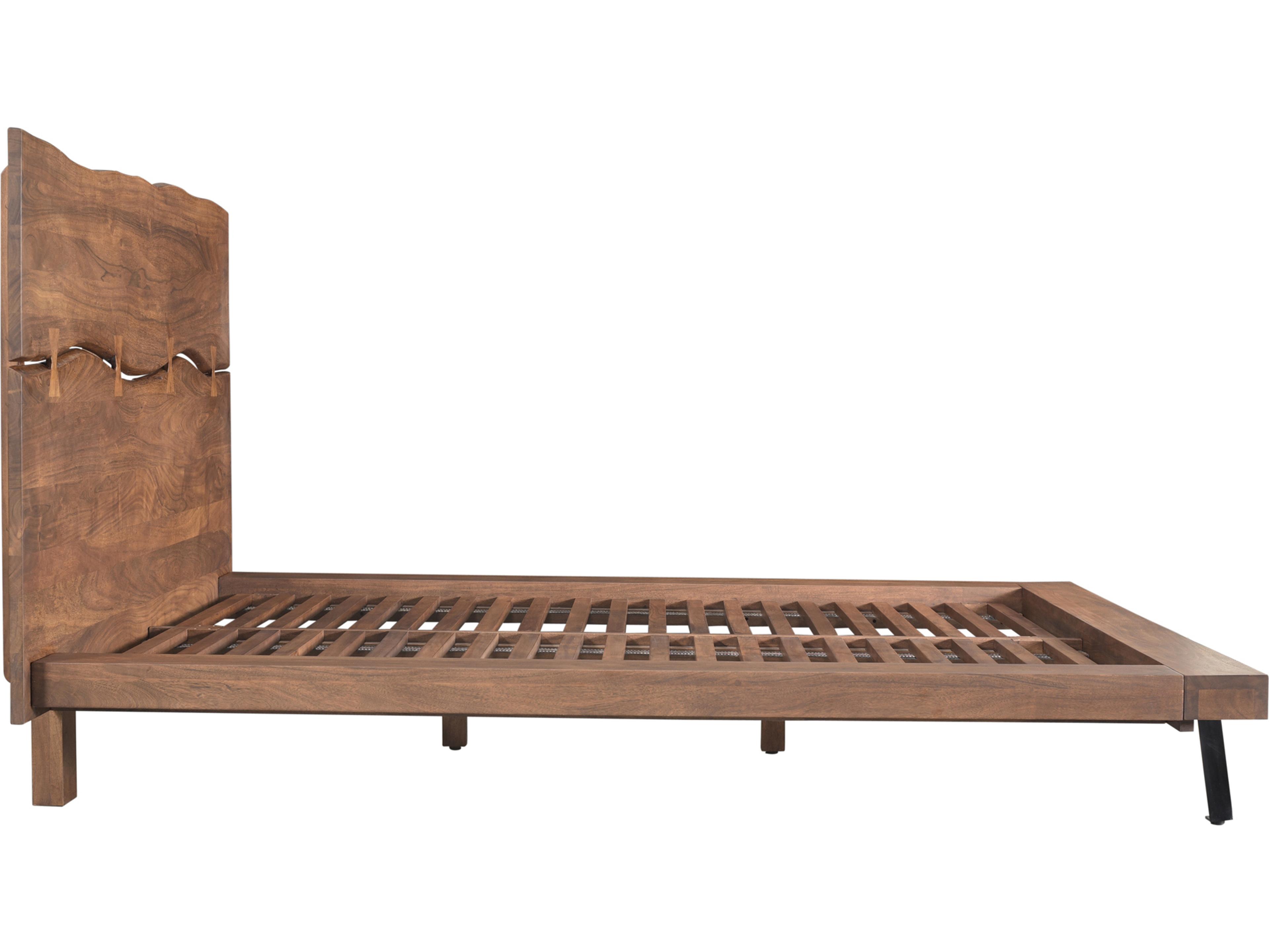 Moe's Home Madagascar Platform Bed Queen