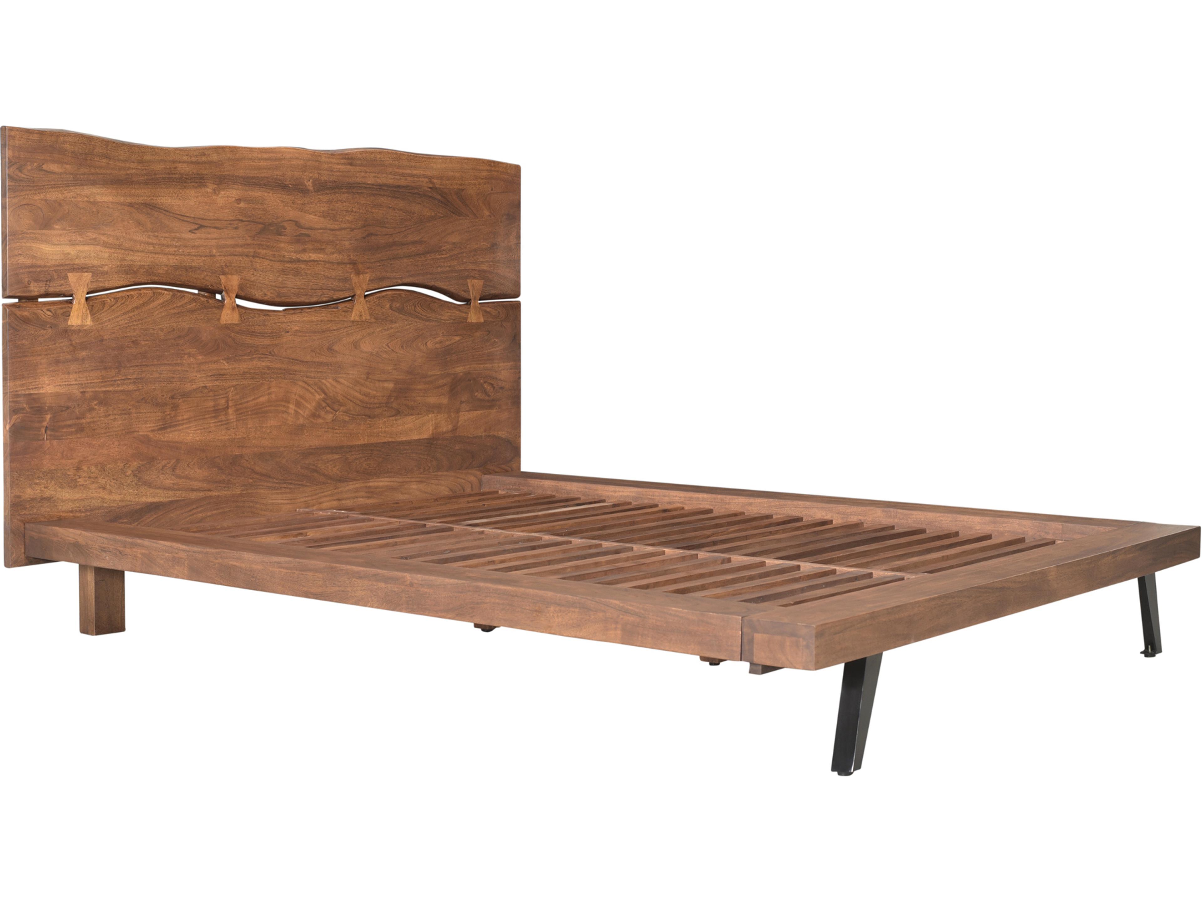 Moe's Home Madagascar Platform Bed King