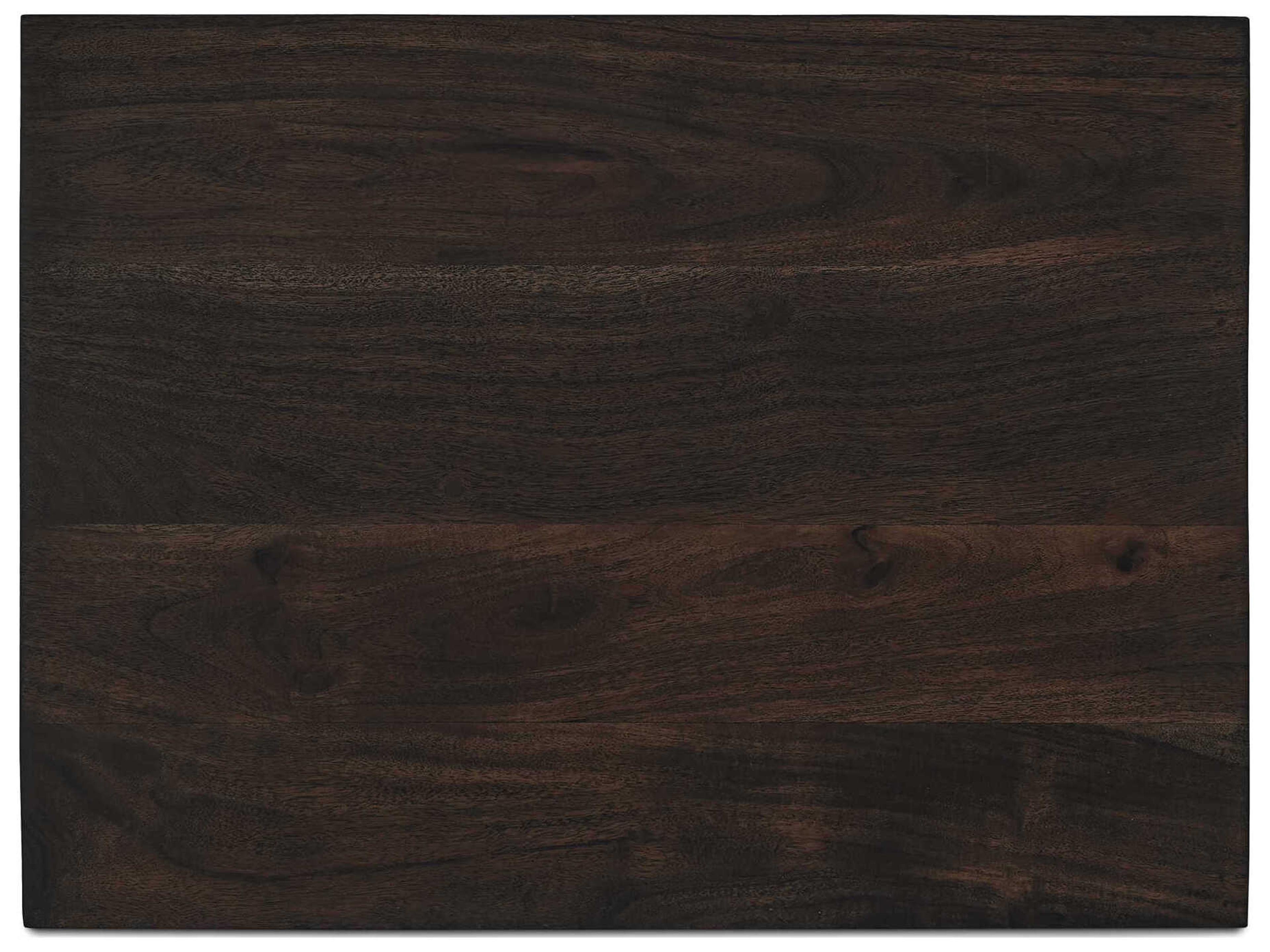 Moe's Home Madagascar 1-Drawer Acacia Wood Nightstand