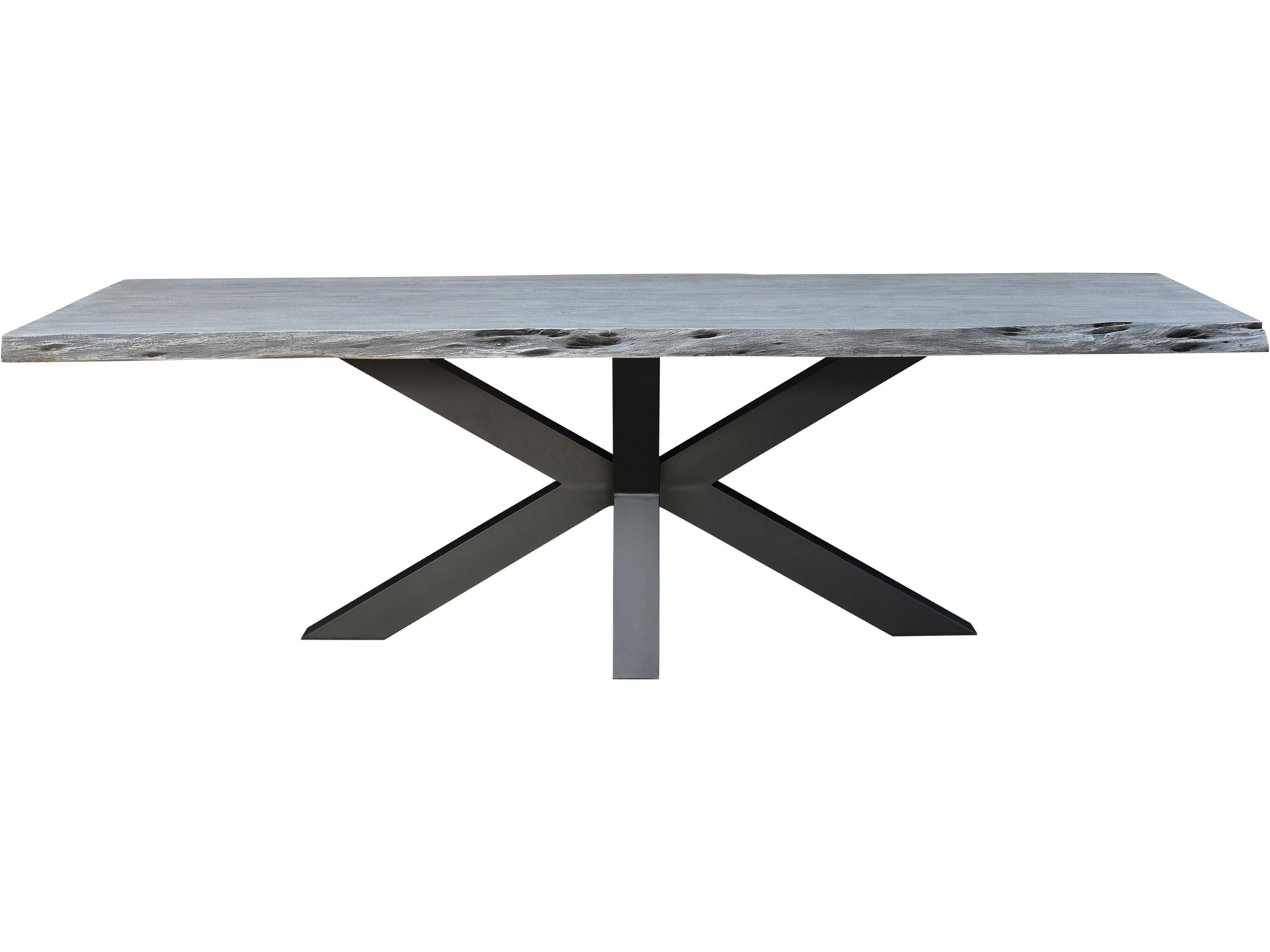 Moe's Home Edge Rectangular Wood Dining Table