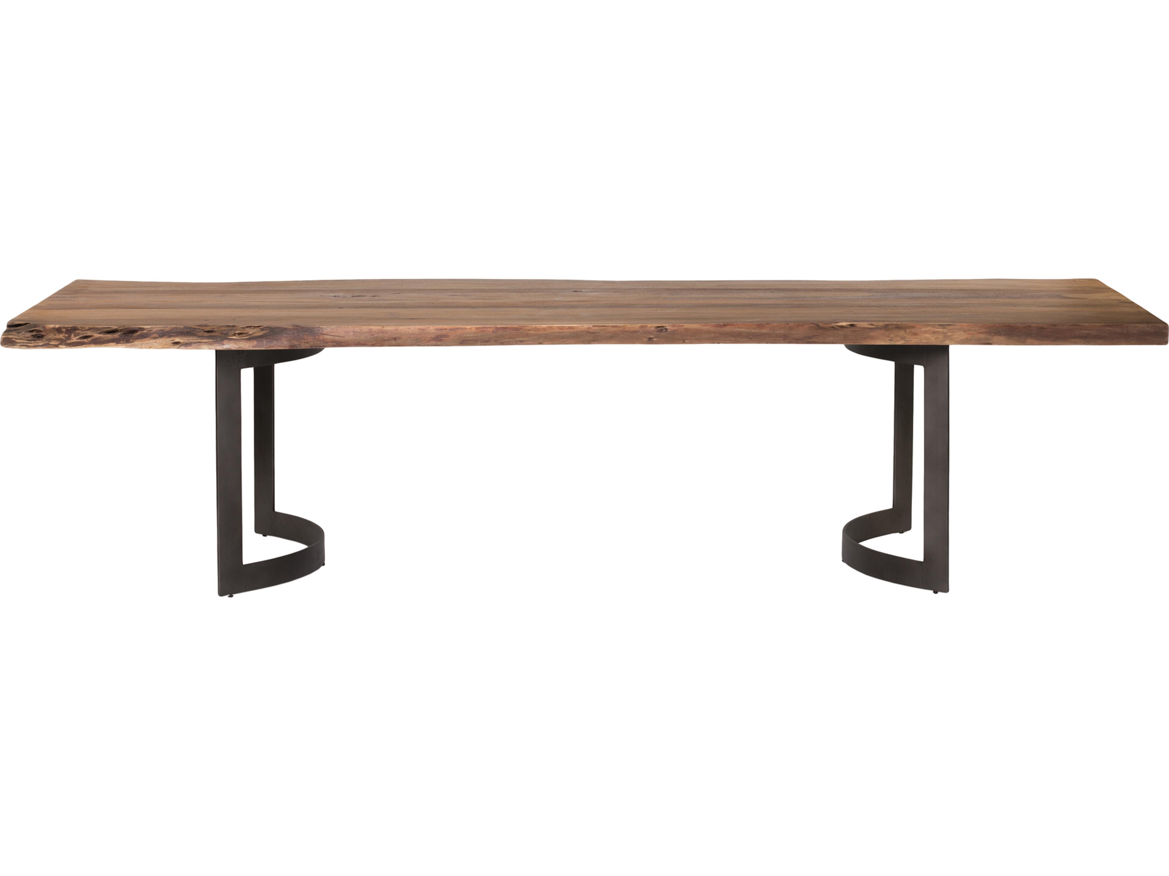 Moe's Home Bent Dining Table Large