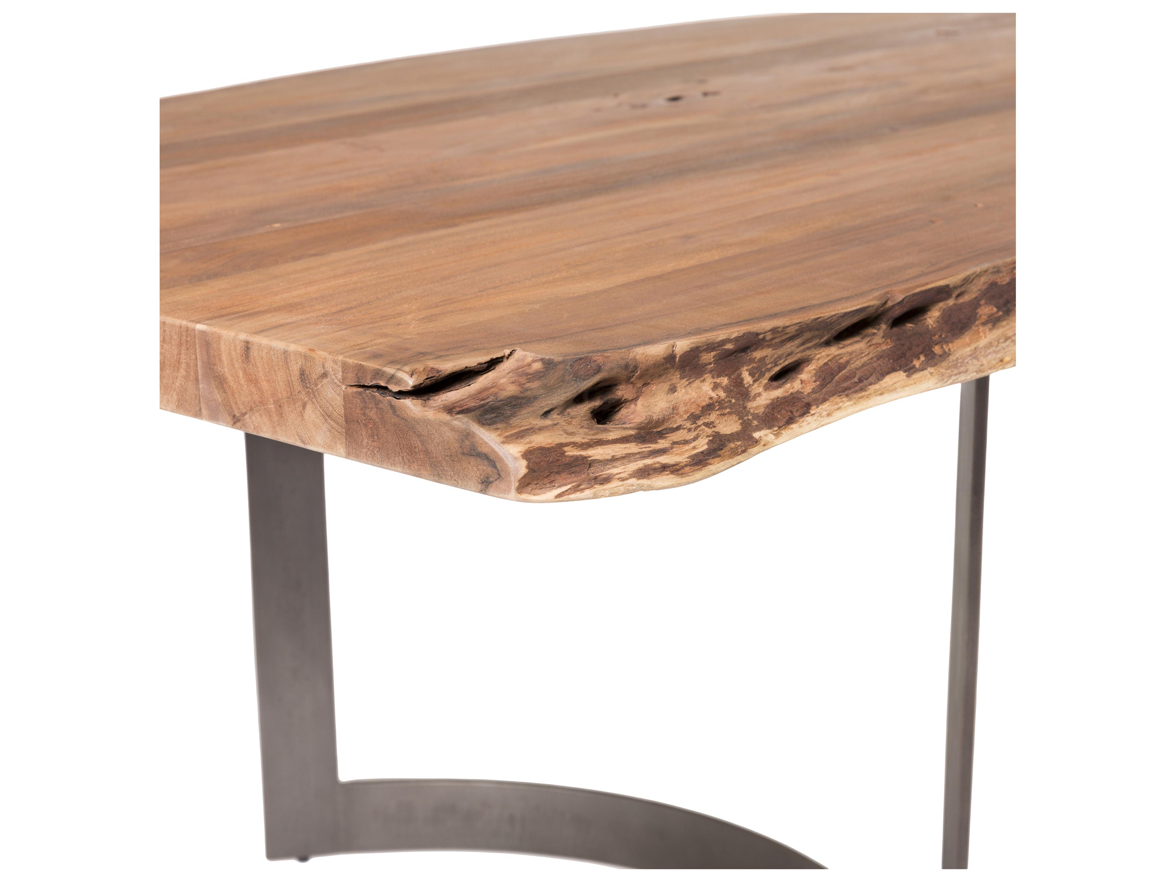 Moe's Home Bent Small Dining Table Brown