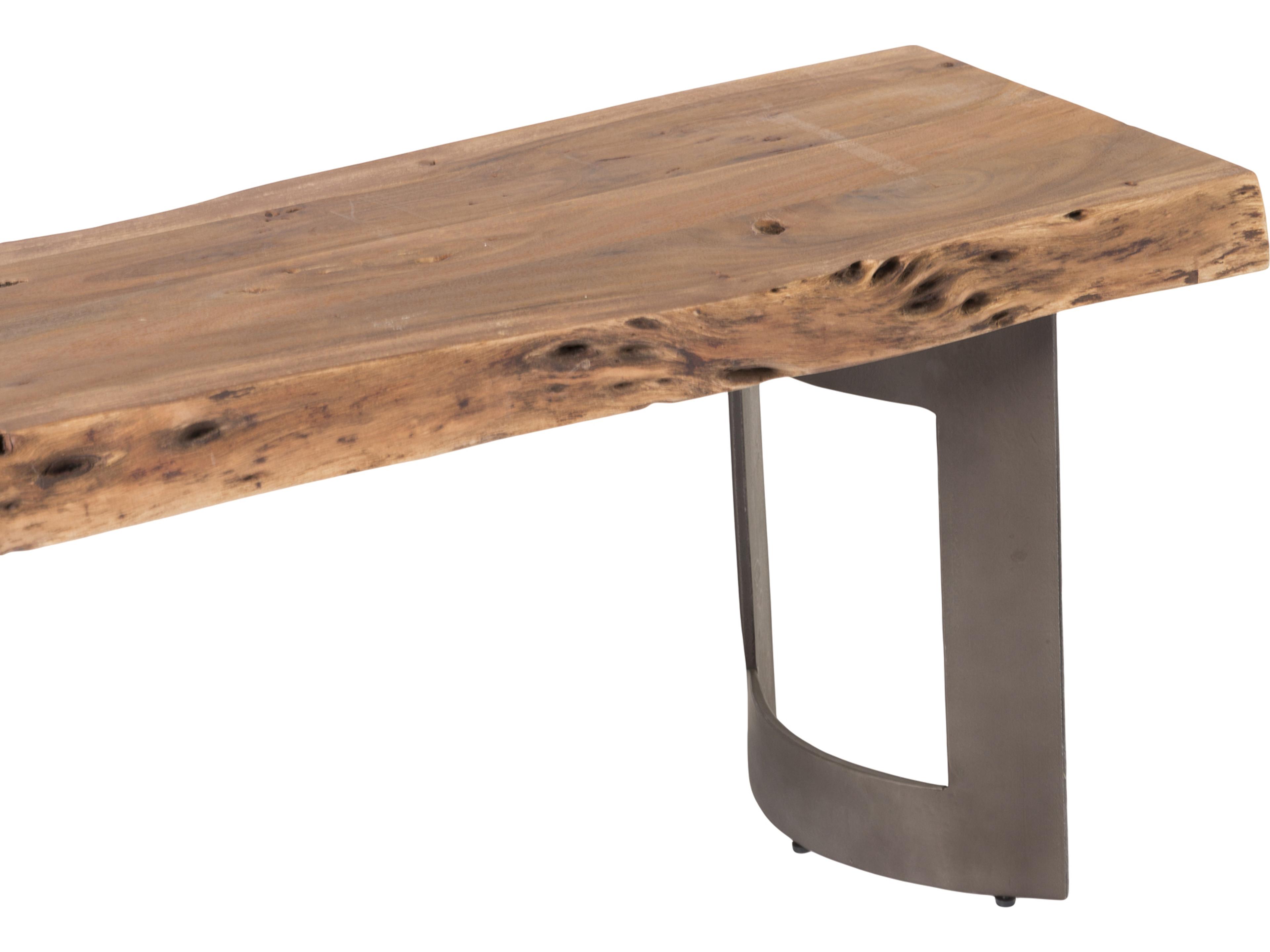 Moe's Home Bent Bench Extra Small