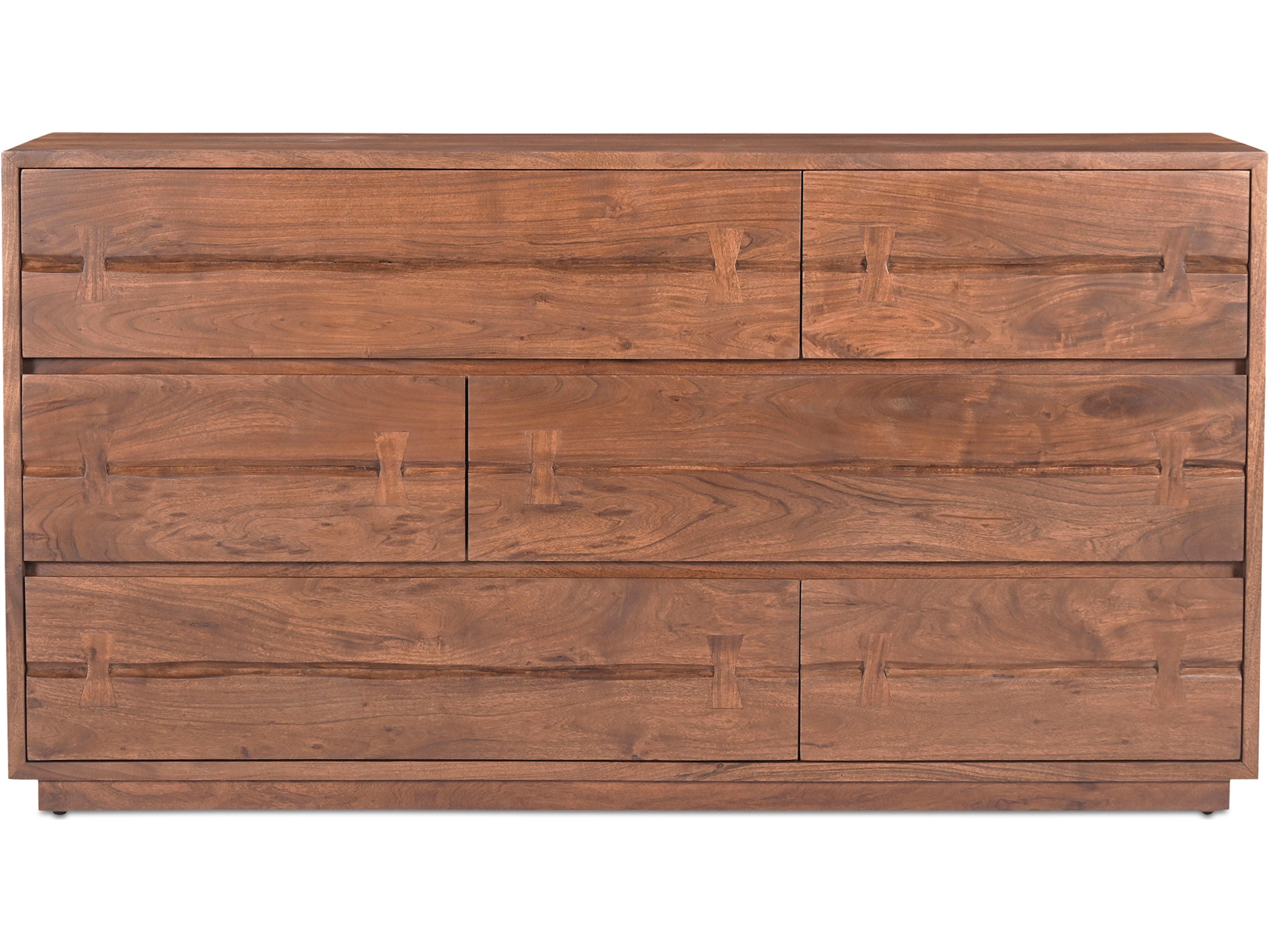 Madagascar Dresser Solid Acacia Wood Live Edge