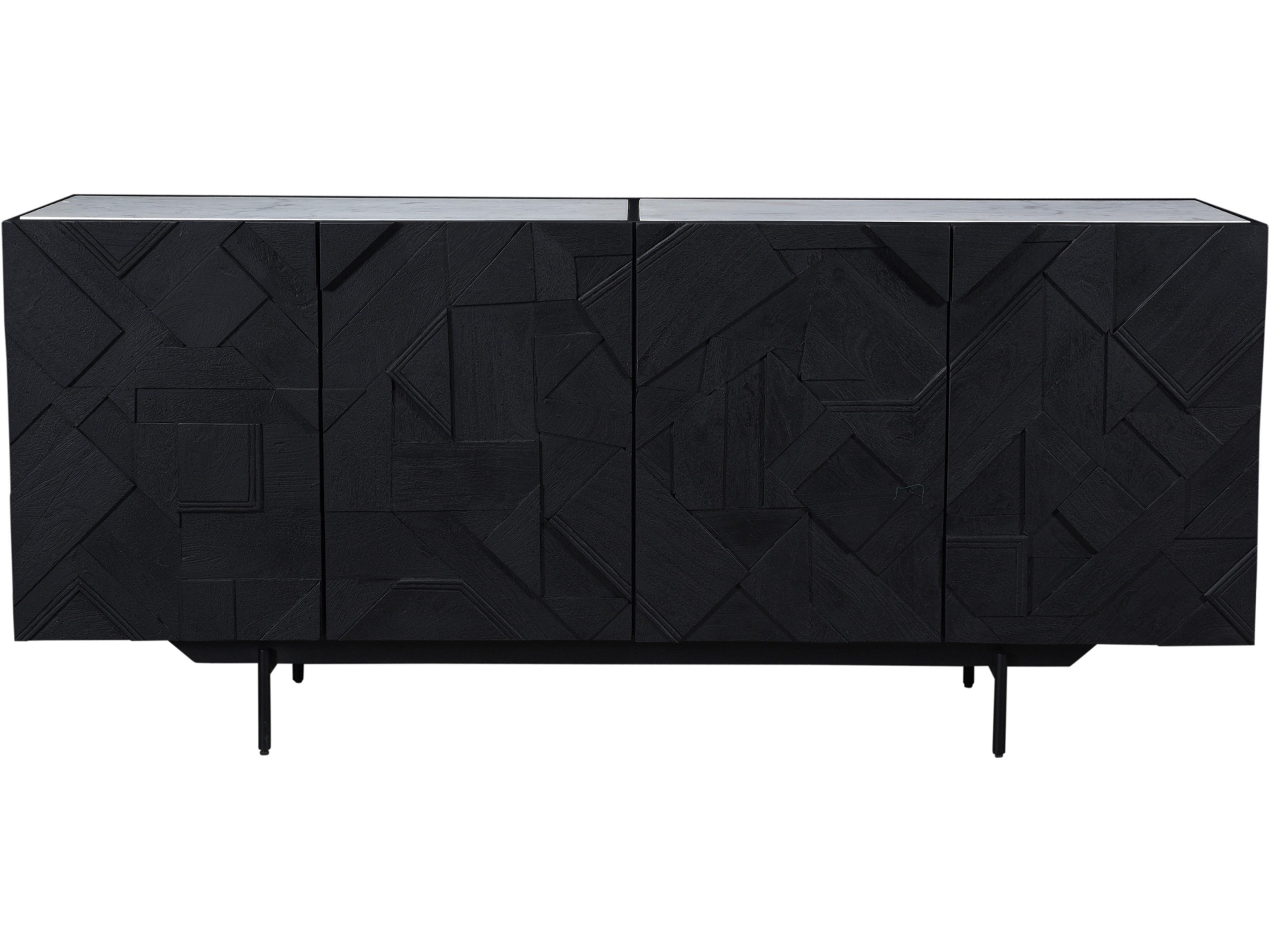 Kattan 72" Sideboard Black