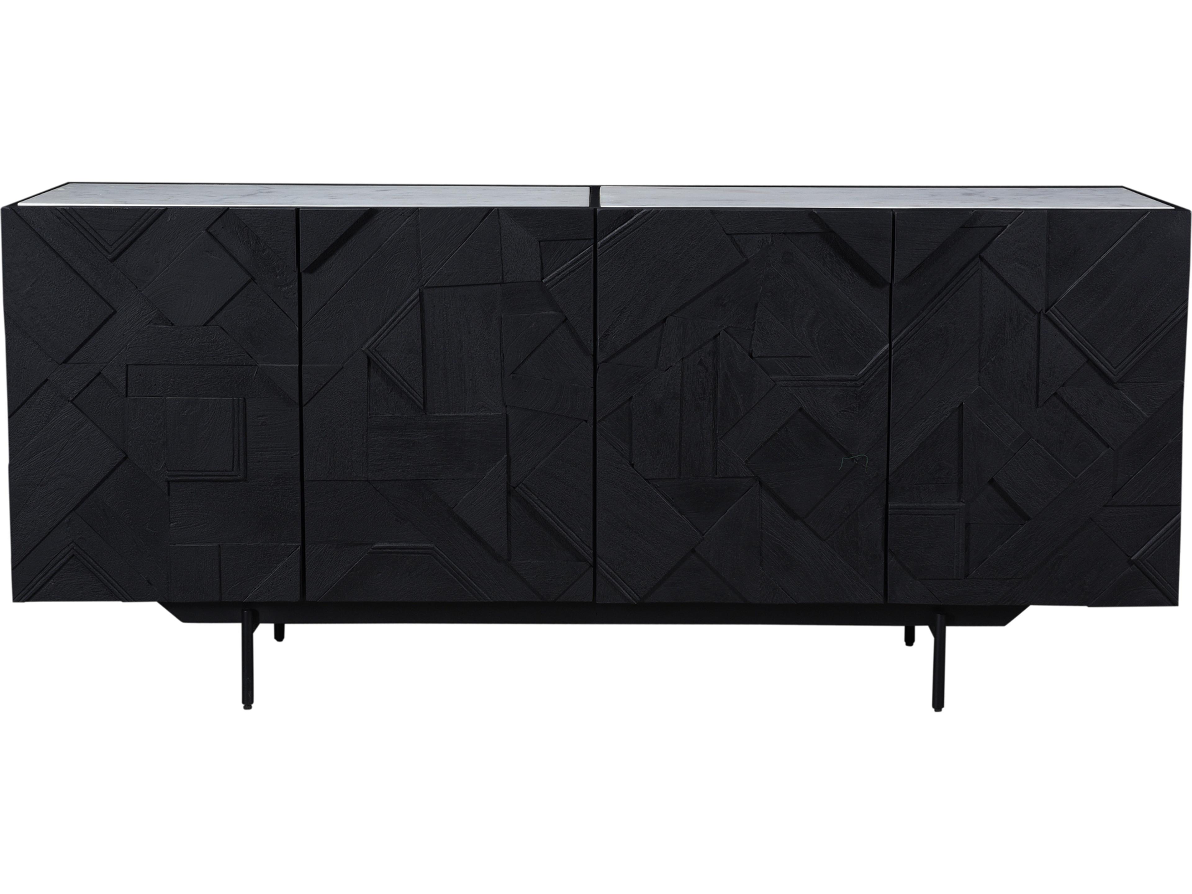 Moe's Home Kattan 72" Sideboard Black