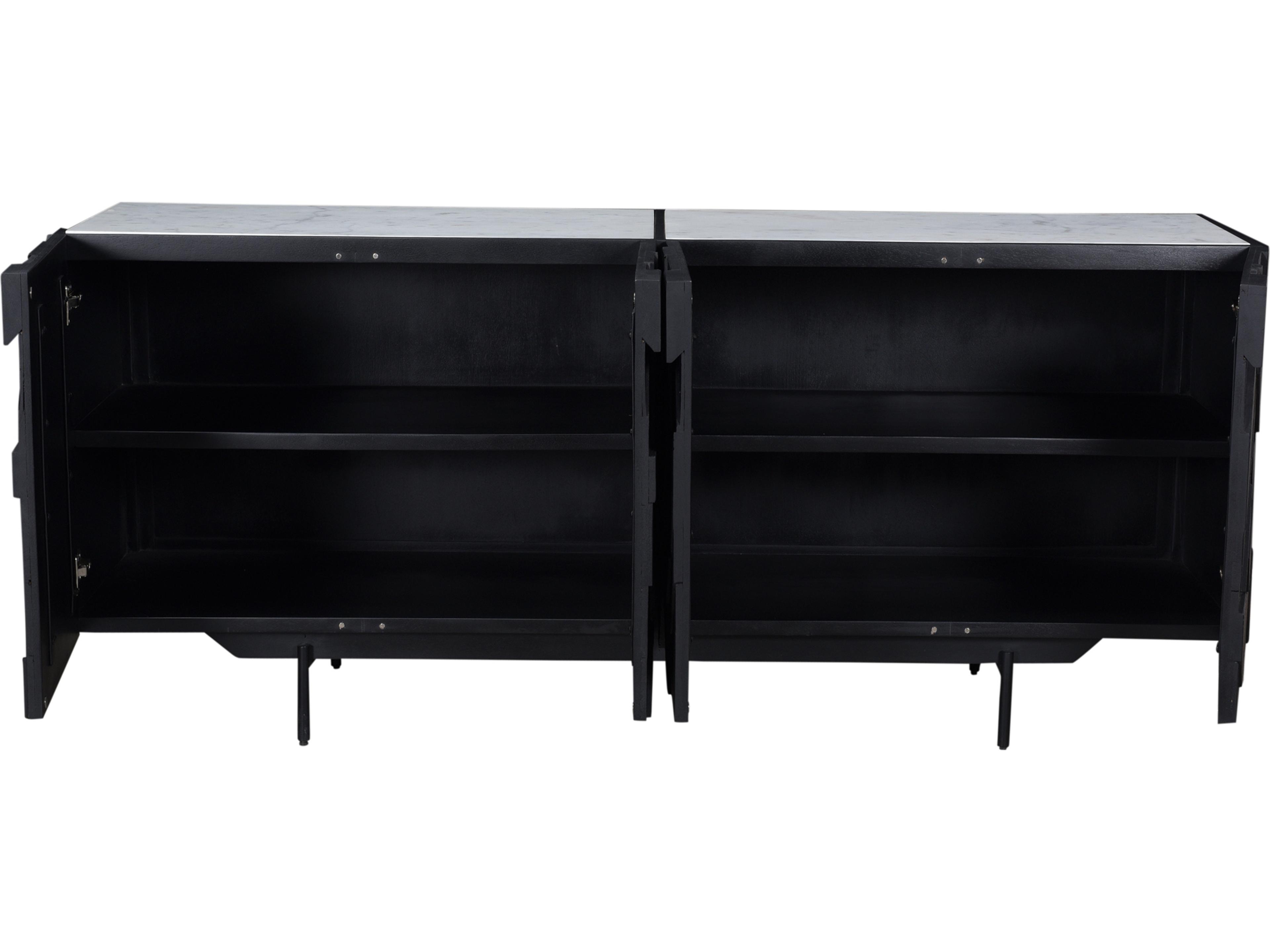 Moe's Home Kattan 72" Sideboard Black