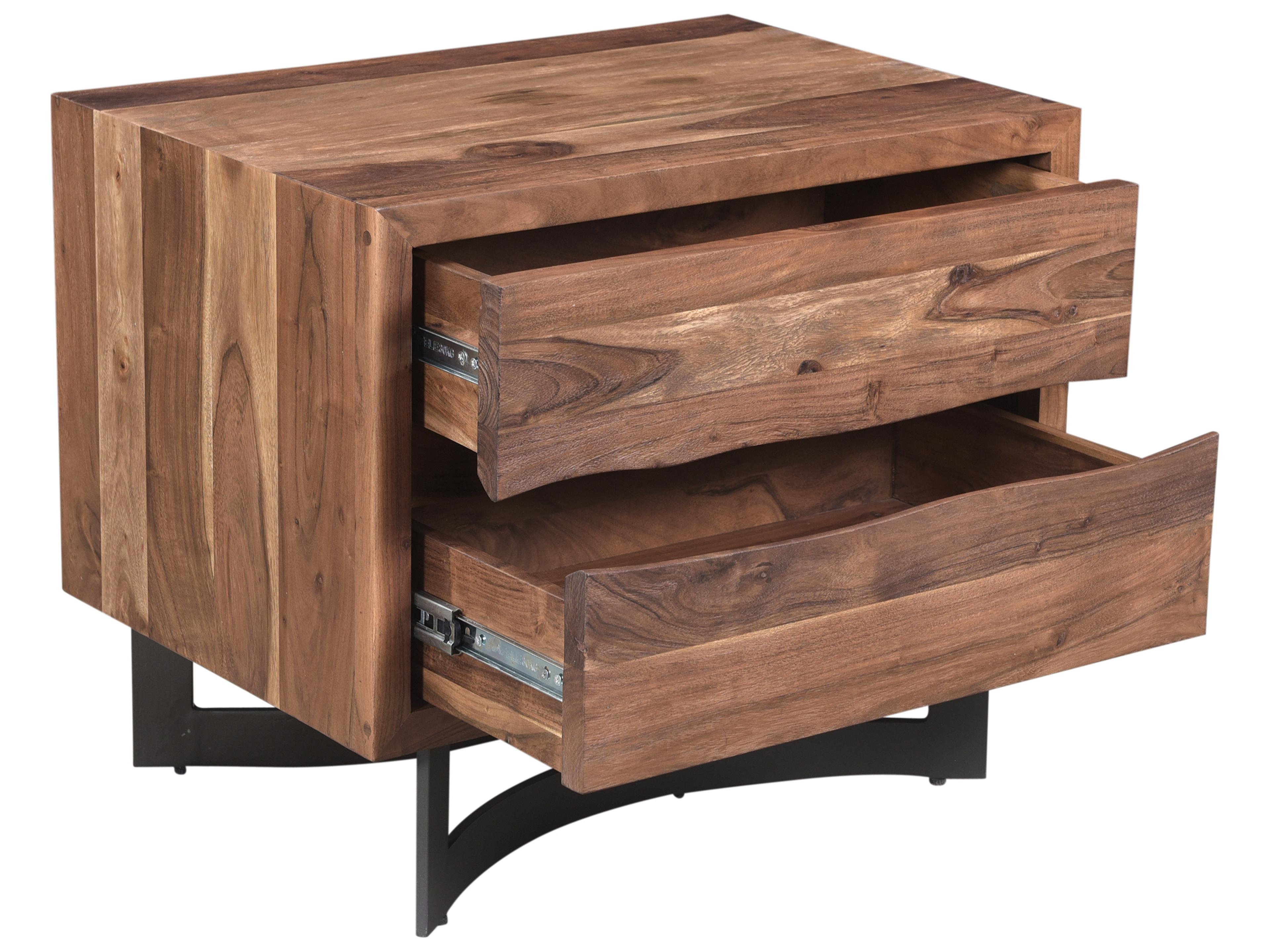 Moe's Home Bent Nightstand