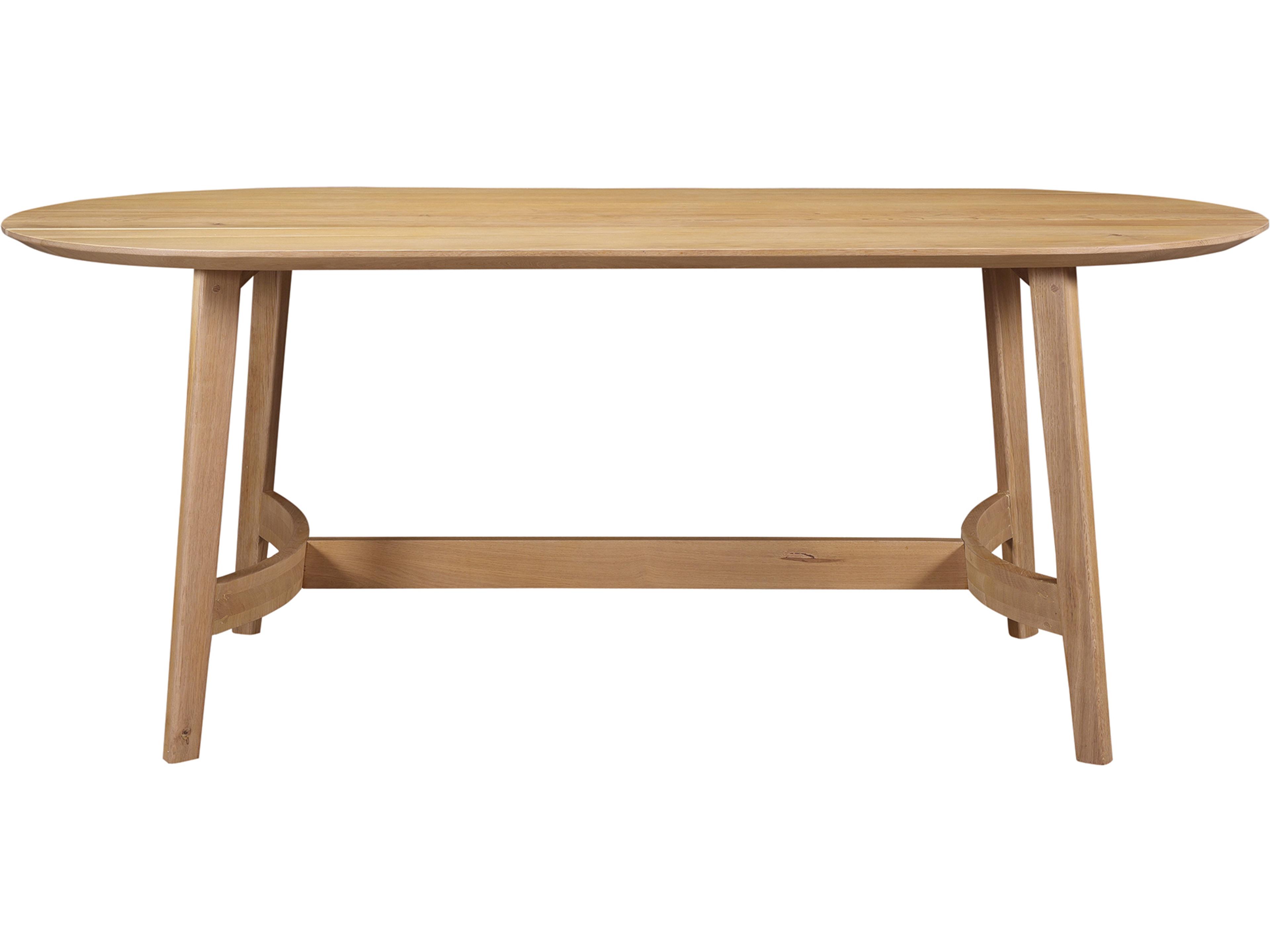 Moe's Home Trie Small Dining Table Natural