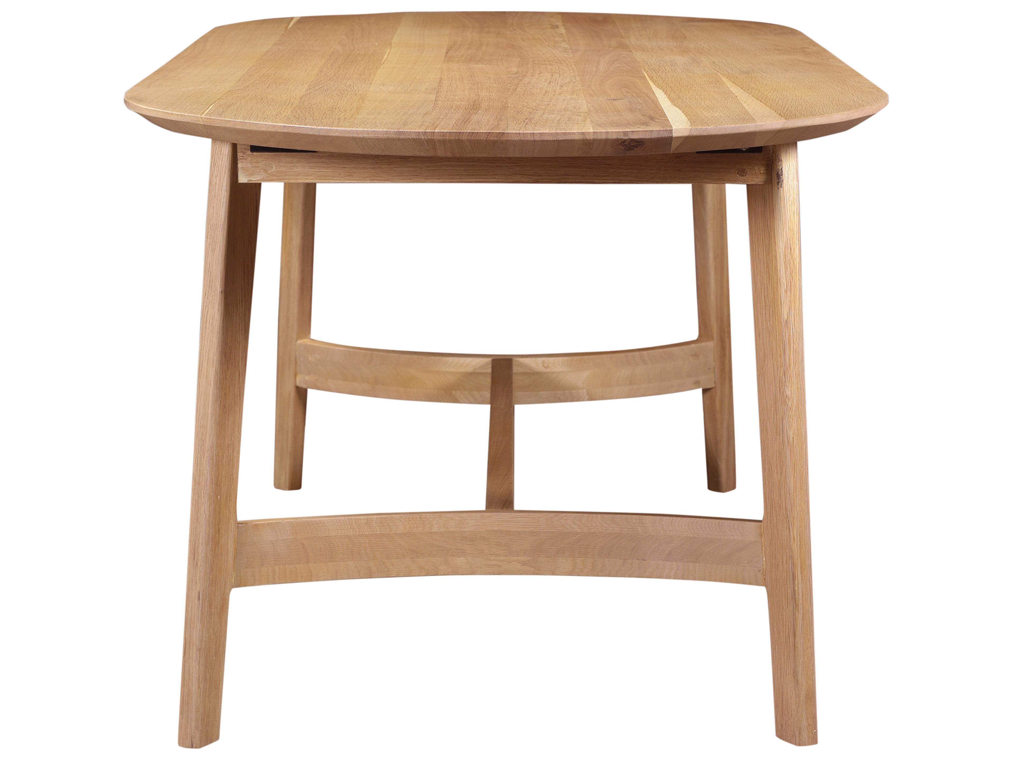 Moe's Home Trie Small Dining Table Natural