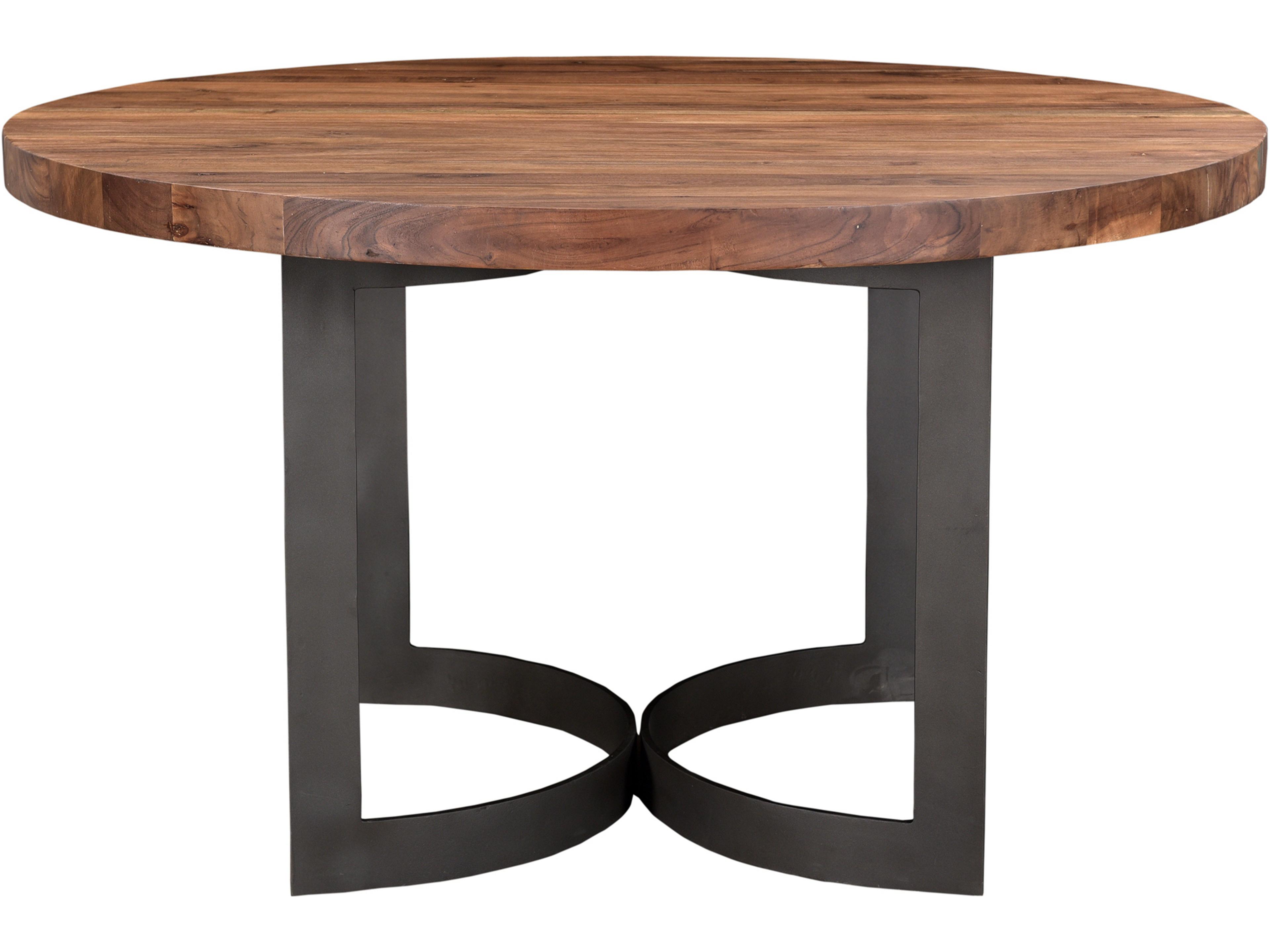 Bent Round Dining Table 54In