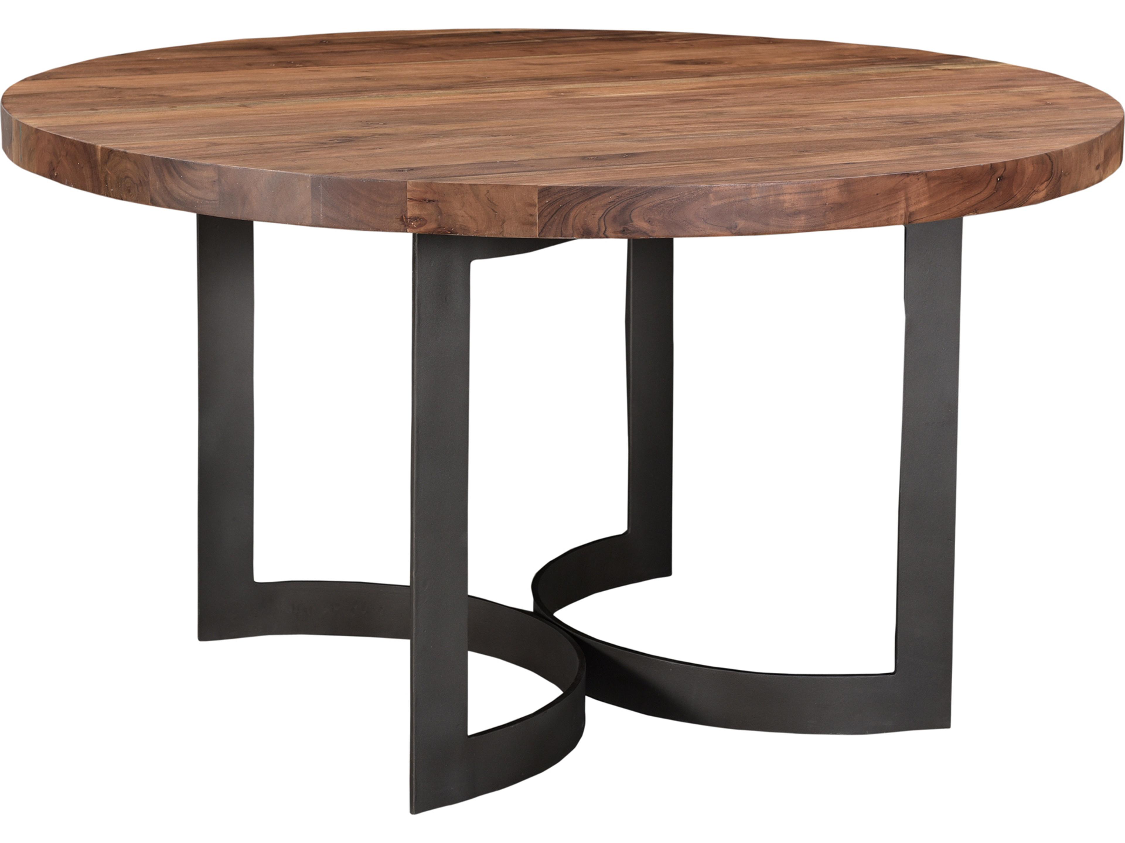 Moe's Home Bent Round Dining Table 54In