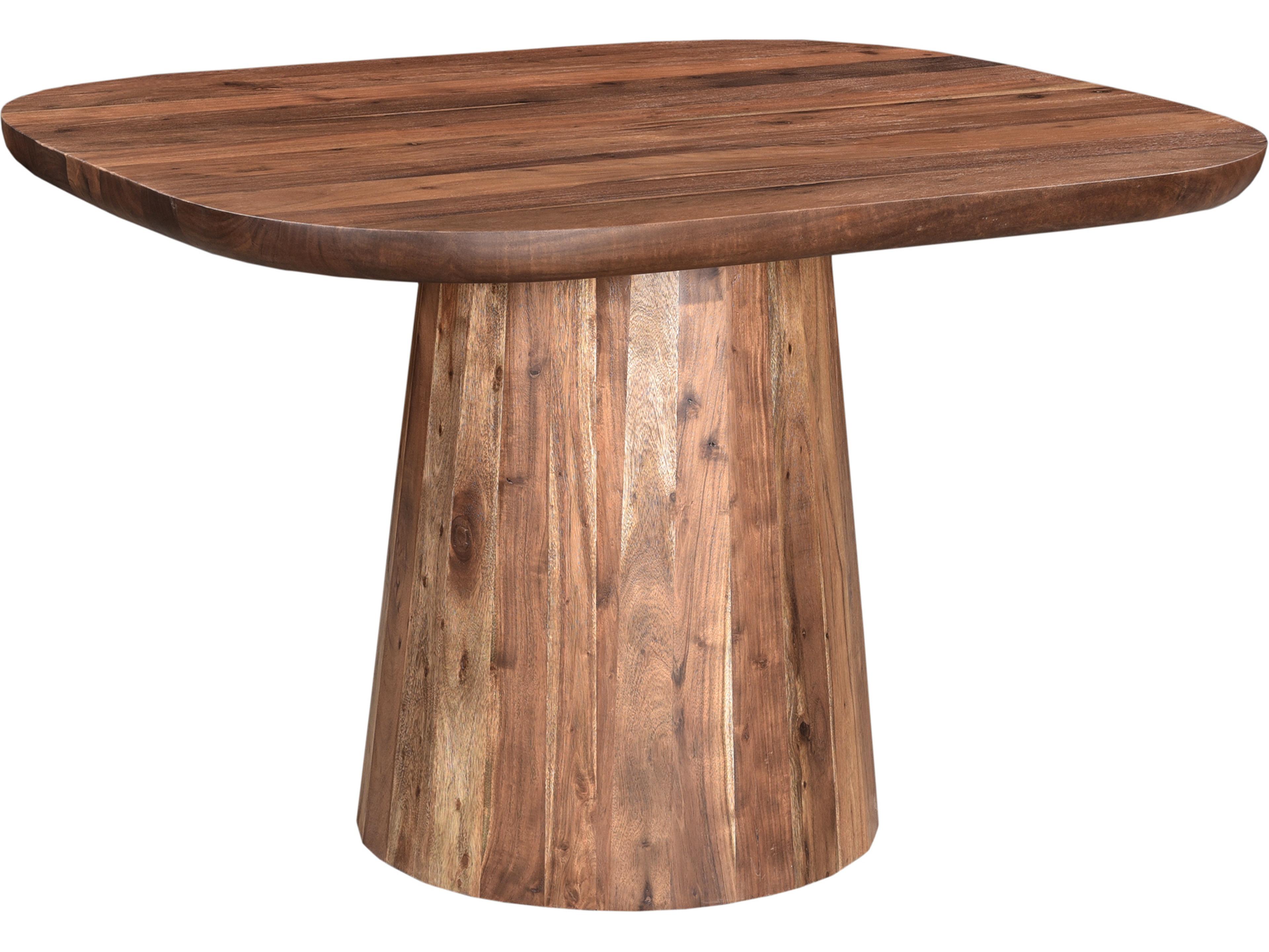 Moe's Home Freed Rectangular Wood Natural Stain Dining Table