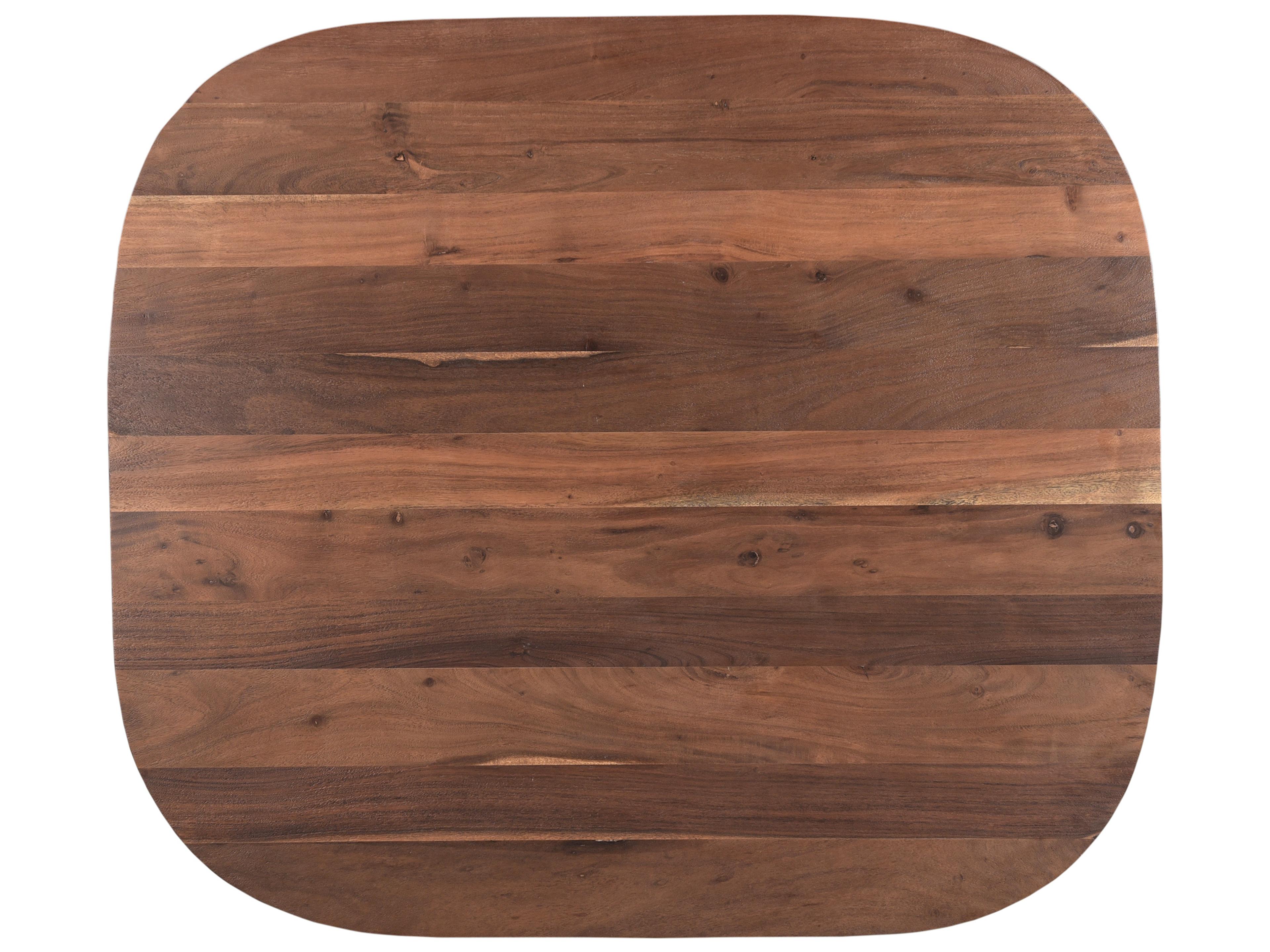 Moe's Home Freed Rectangular Wood Natural Stain Dining Table