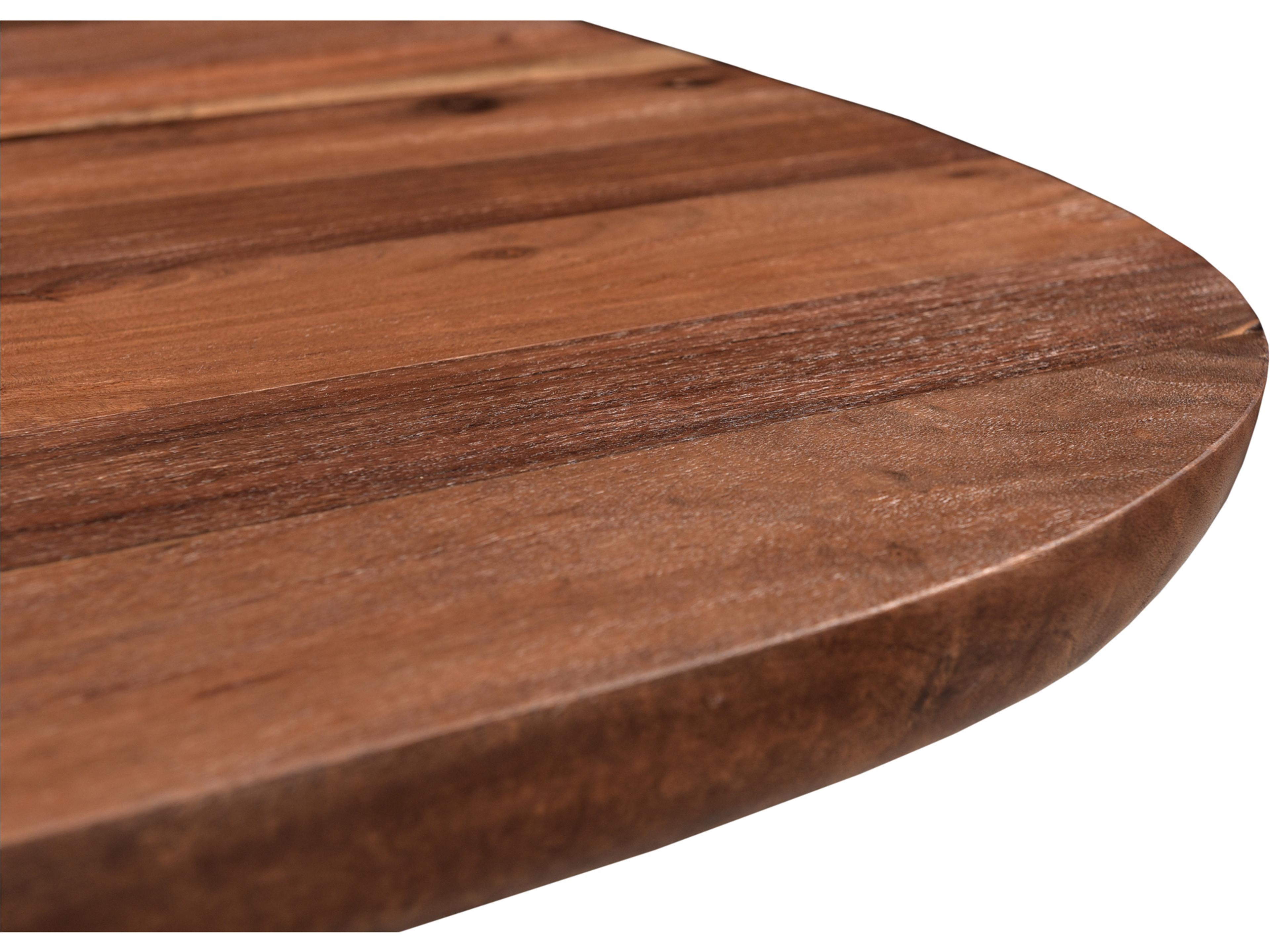 Moe's Home Freed Rectangular Wood Natural Stain Dining Table