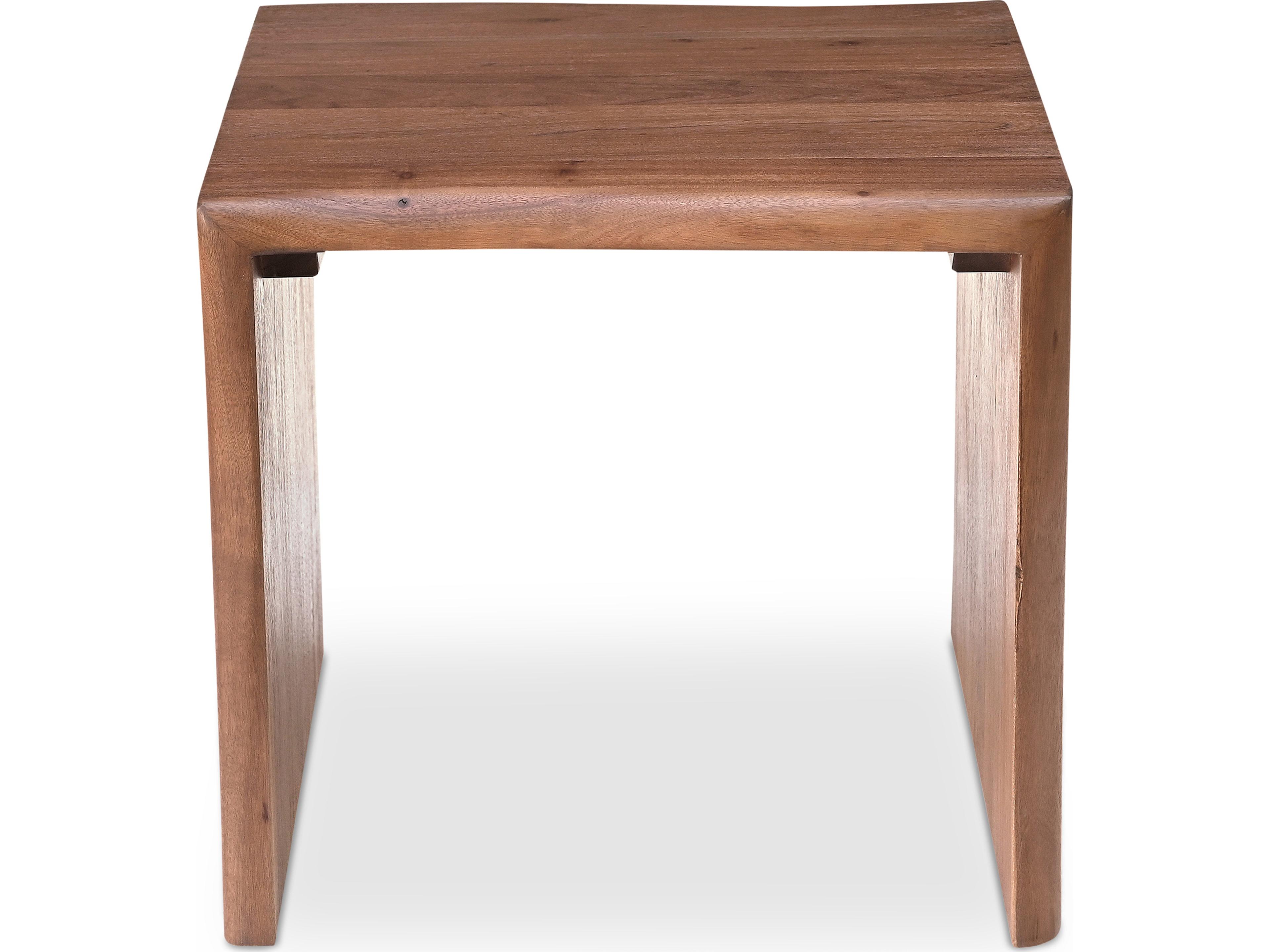 Tyrell Square Wood End Table