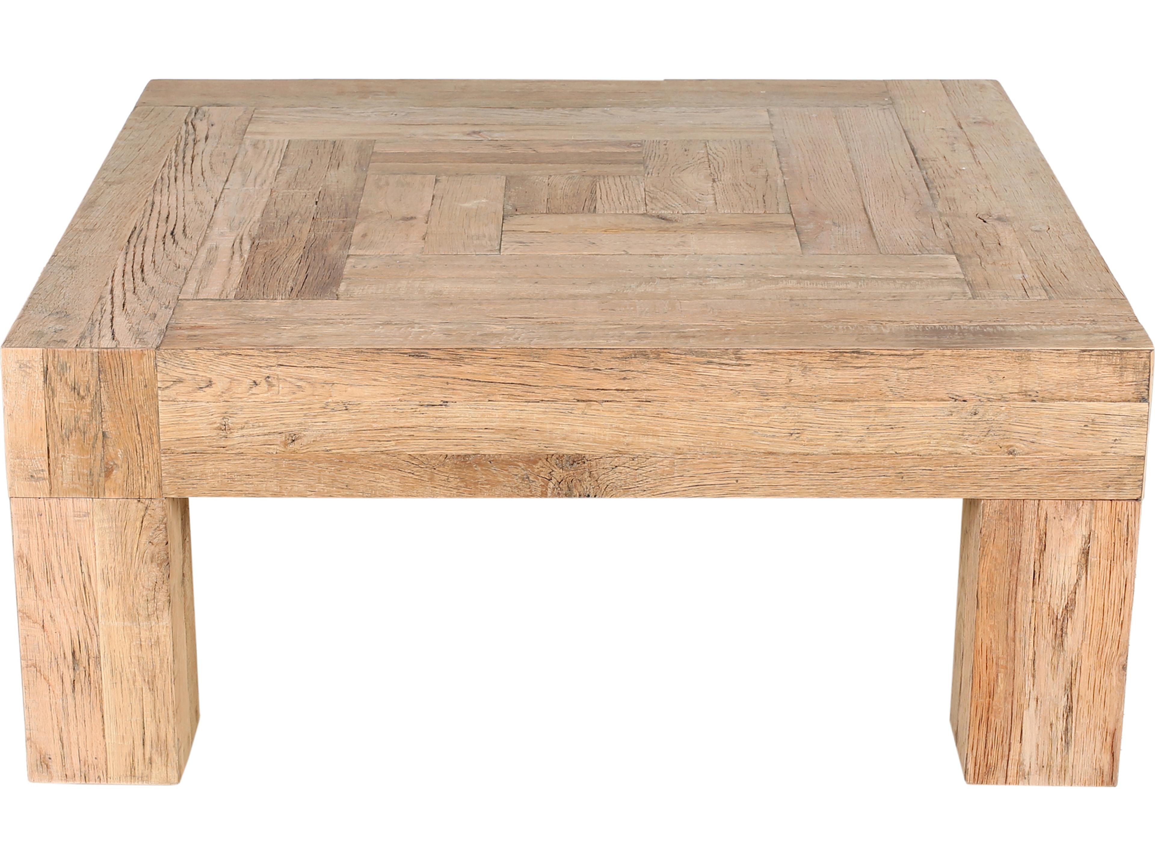 Moe's Home Square Wood Natural Coffee Table