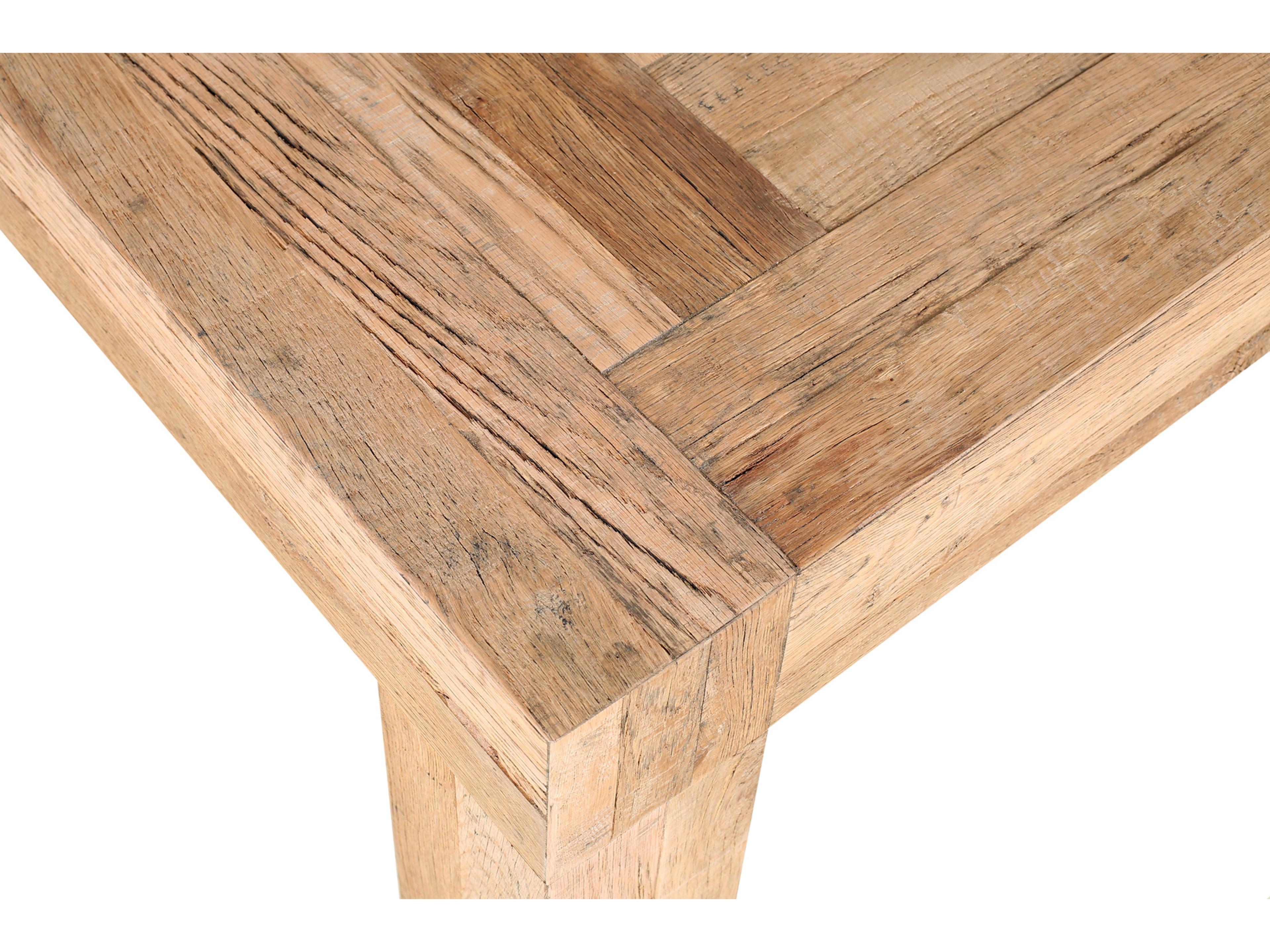 Moe's Home Square Wood Natural Coffee Table