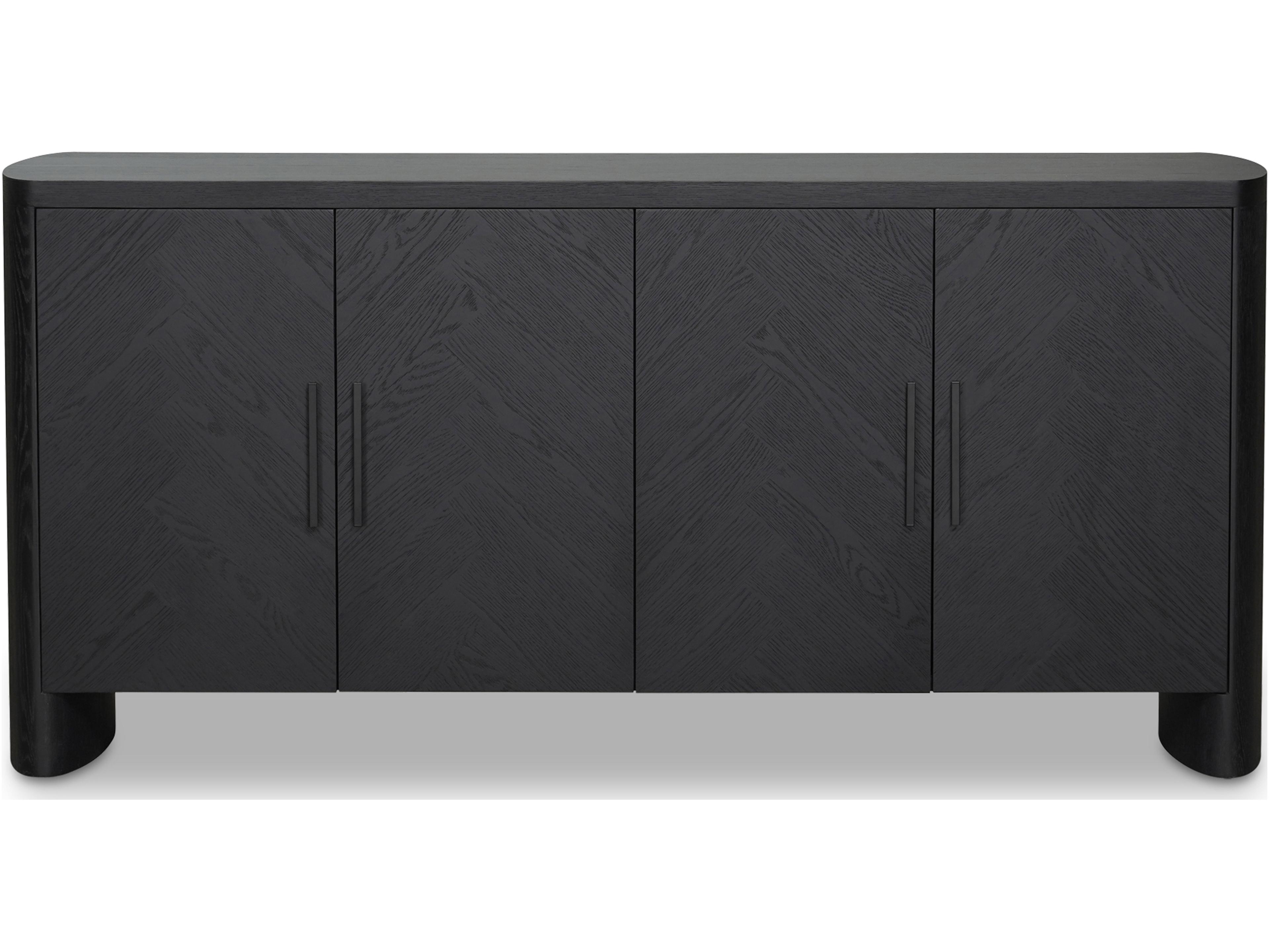 William 70.75" Sideboard Black