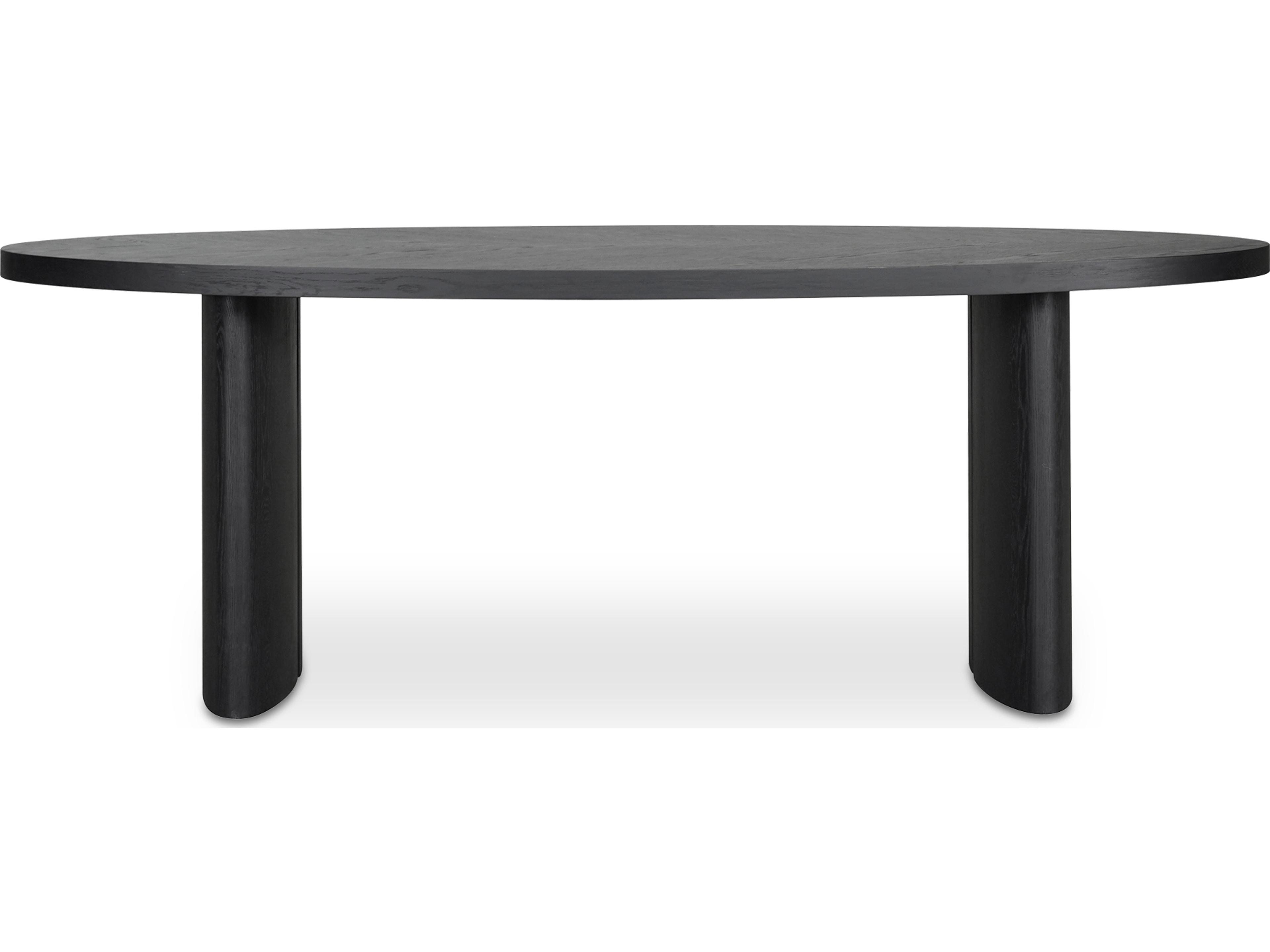 Moe's Home William Dining Table Black