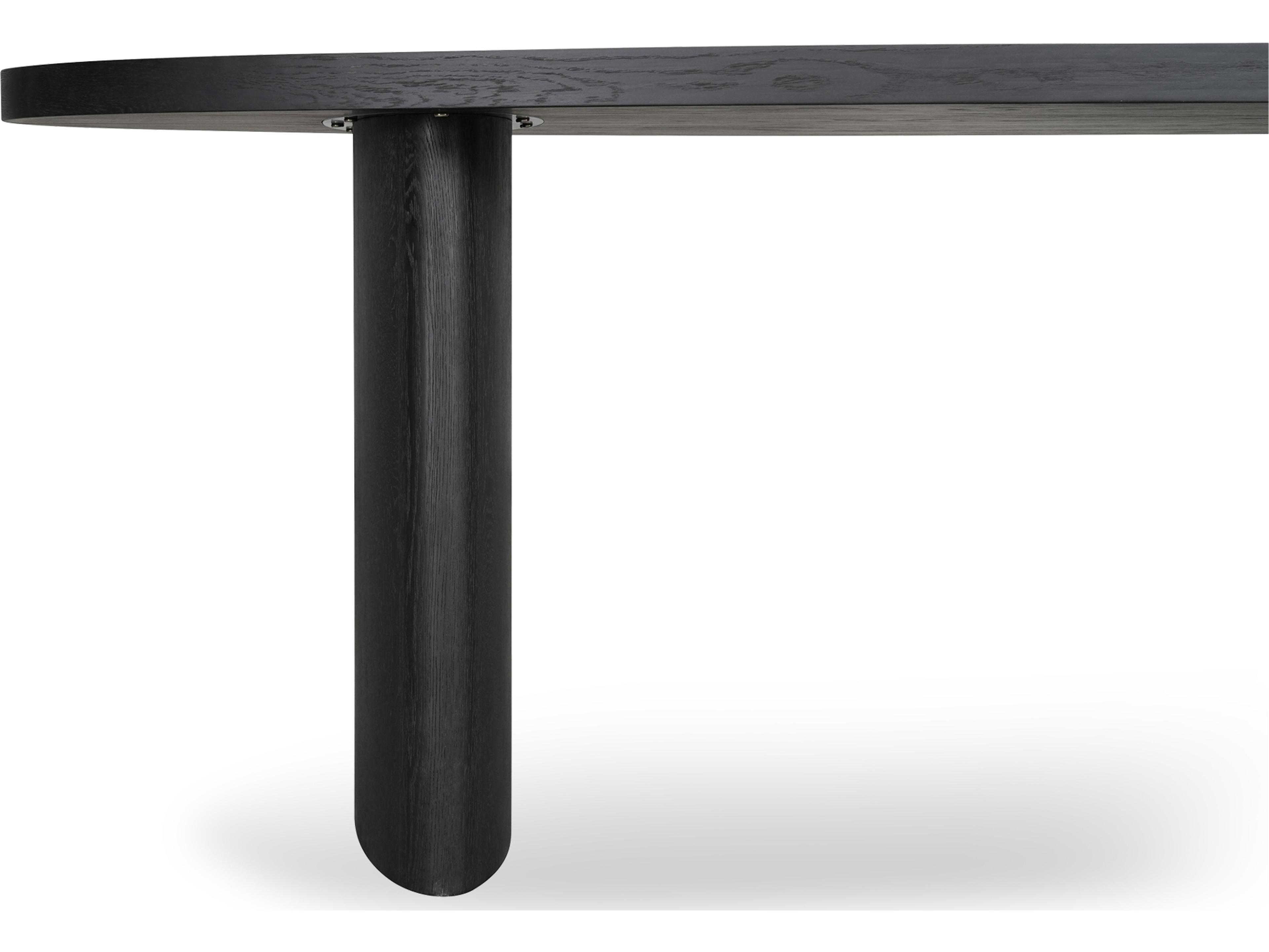 Moe's Home William Dining Table Black