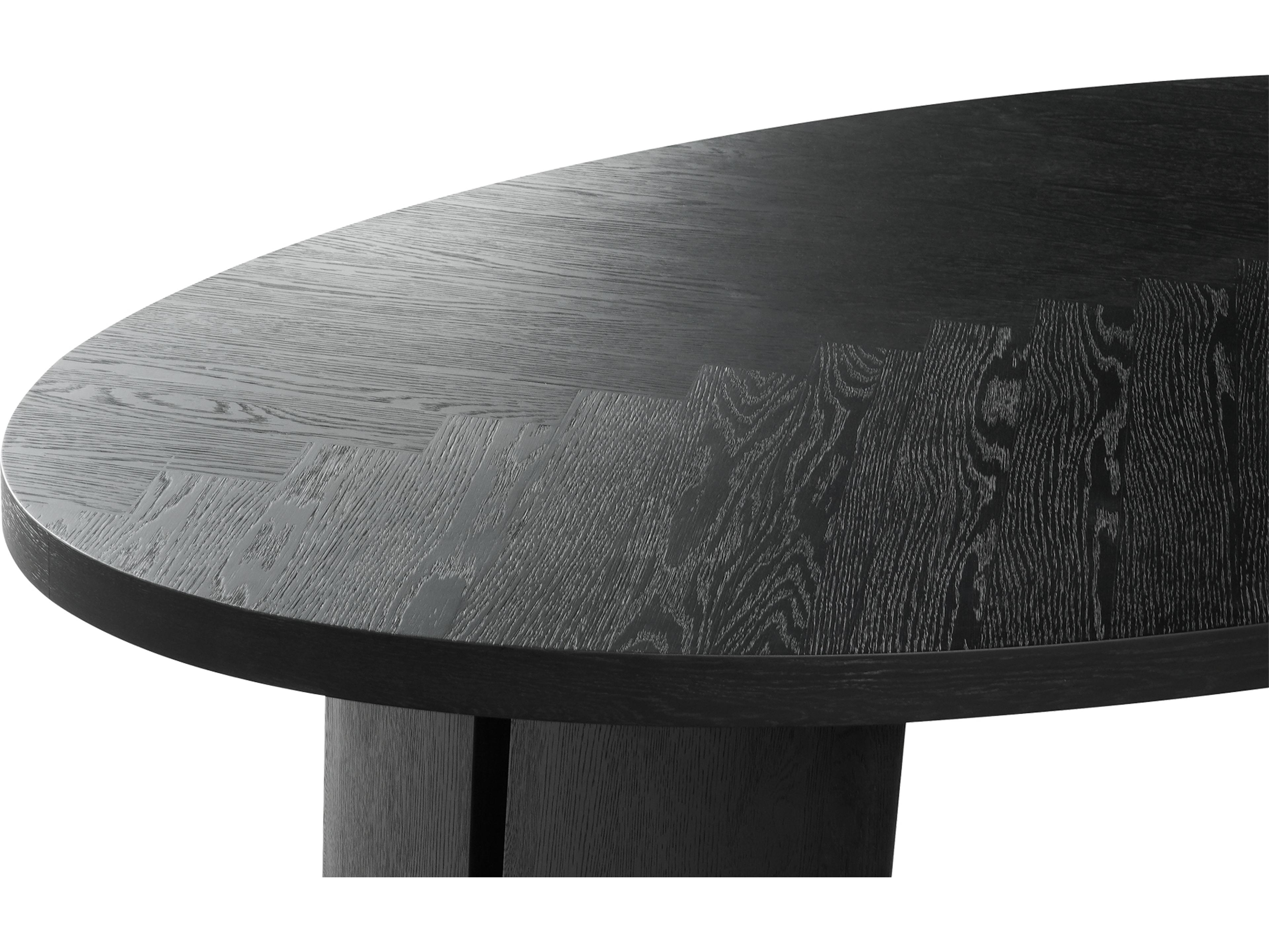 Moe's Home William Dining Table Black