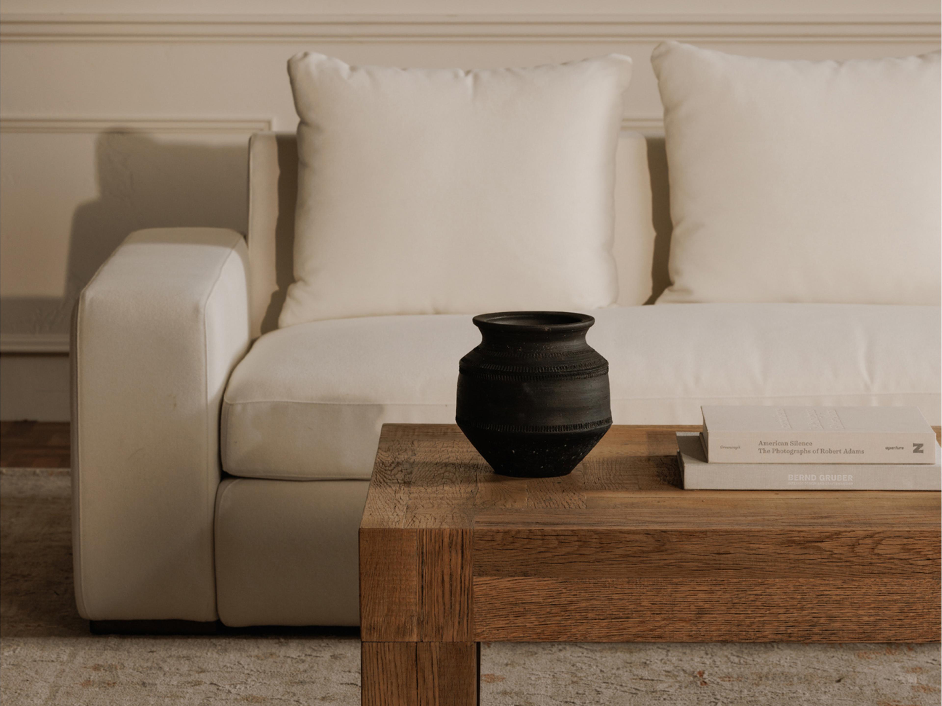 Moe's Home Evander Rectangular Wood Coffee Table