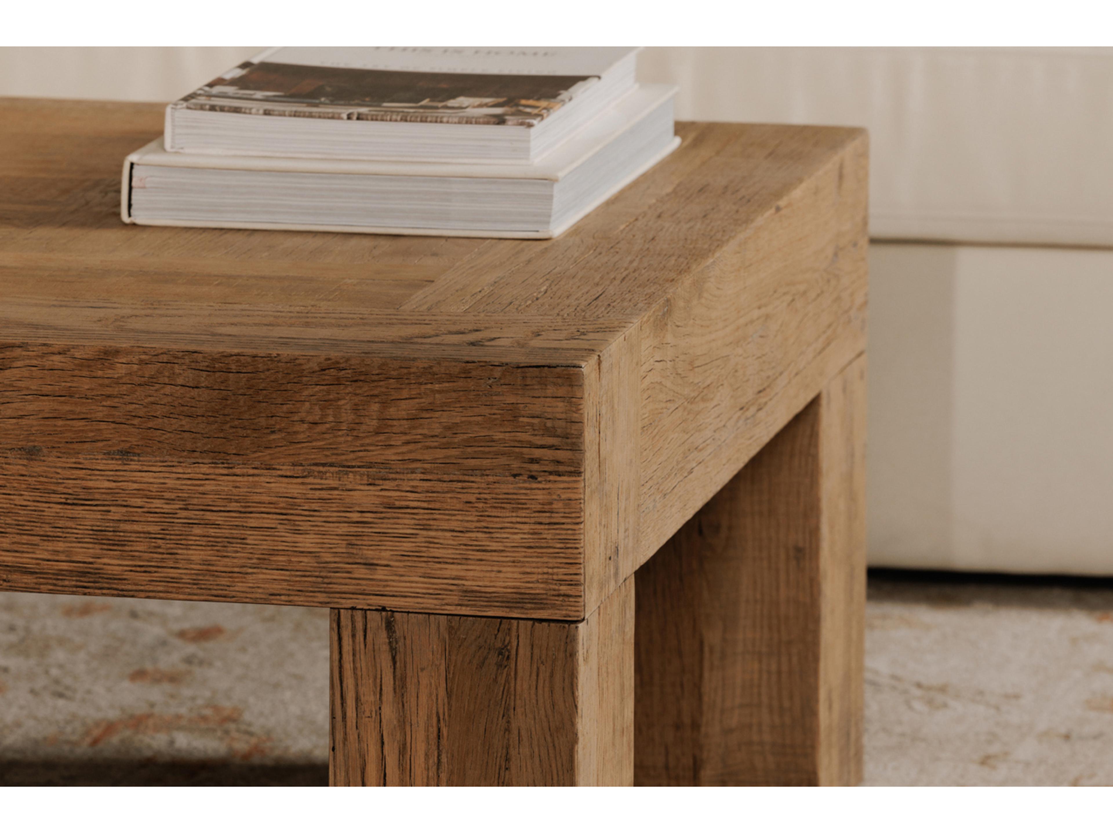 Moe's Home Evander Rectangular Wood Coffee Table