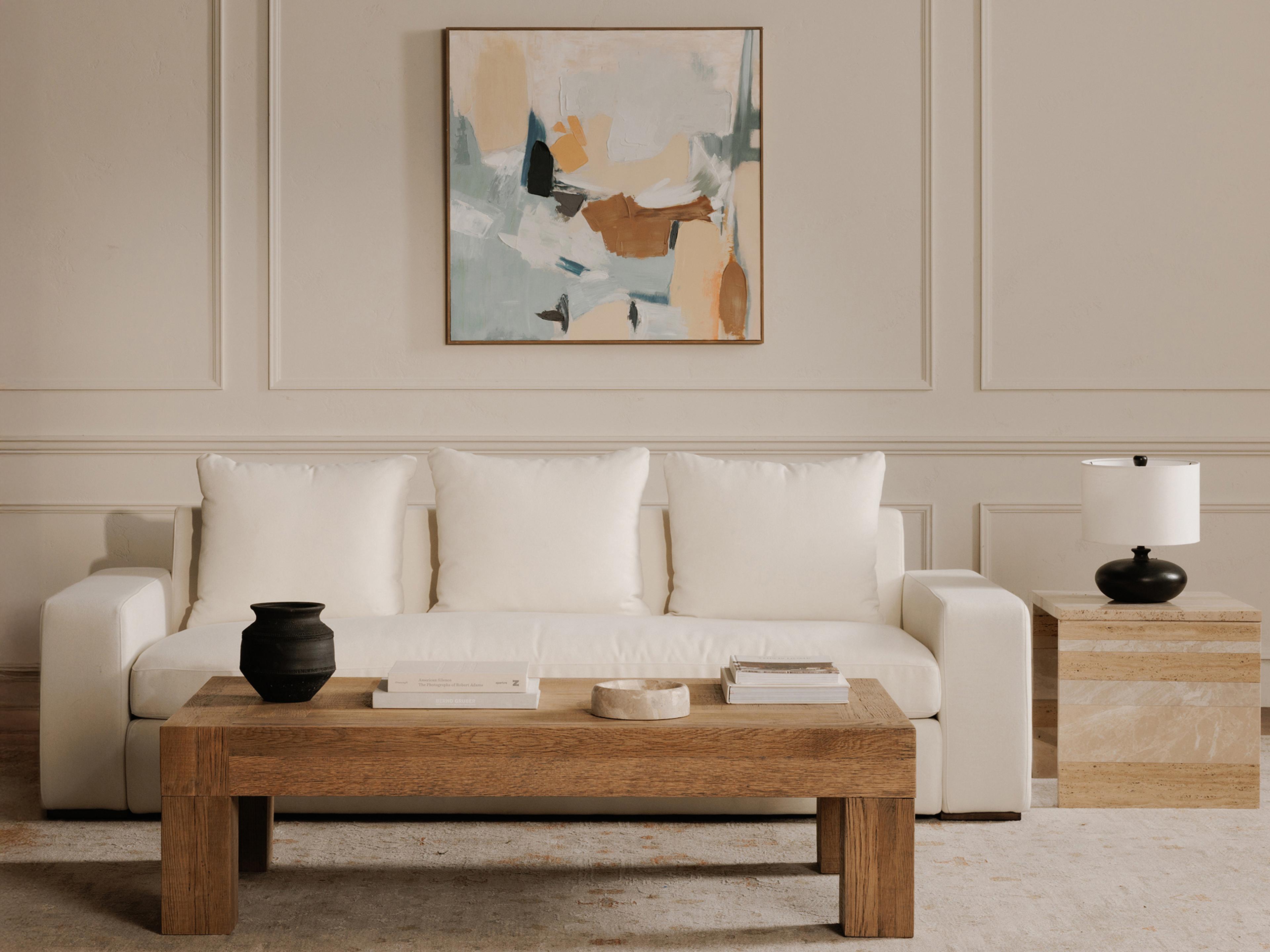 Moe's Home Evander Rectangular Wood Coffee Table