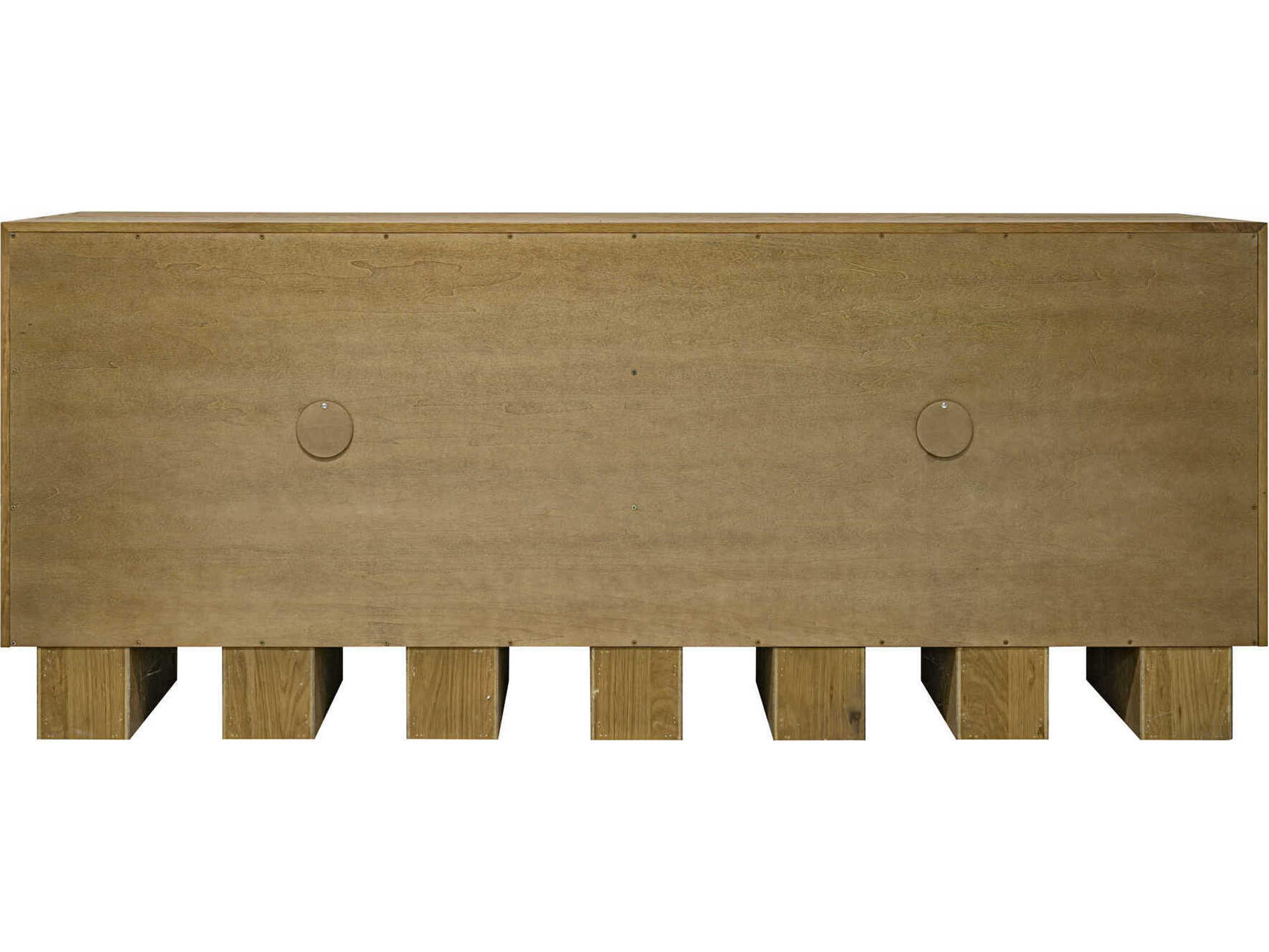 Moe's Home Marcelle 80" Oak Wood Natural Sideboard