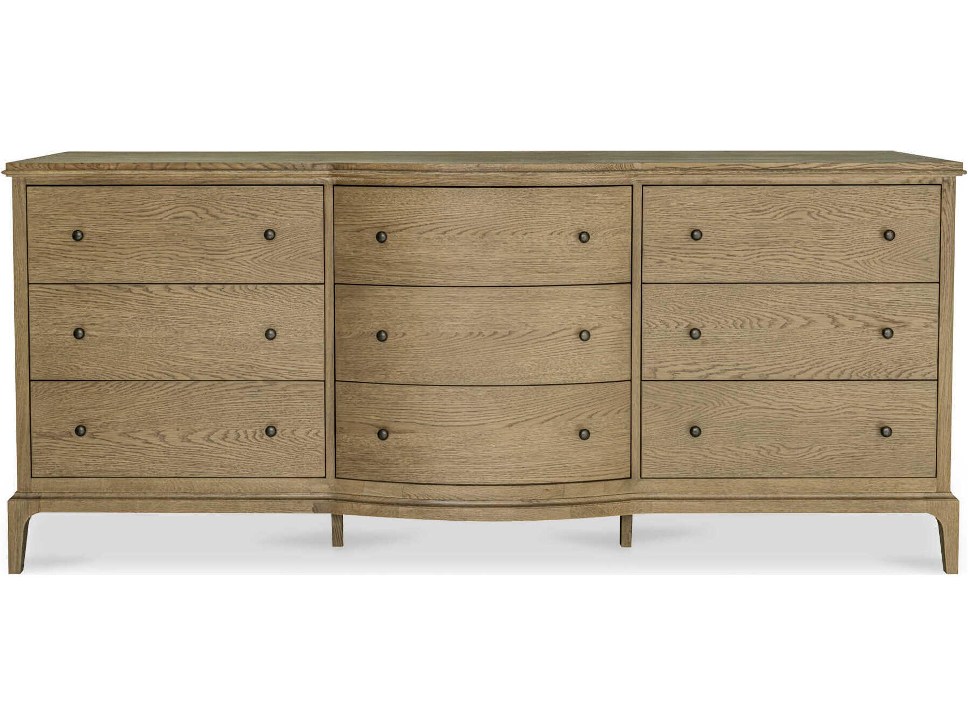Sadie Oak Wood Dresser