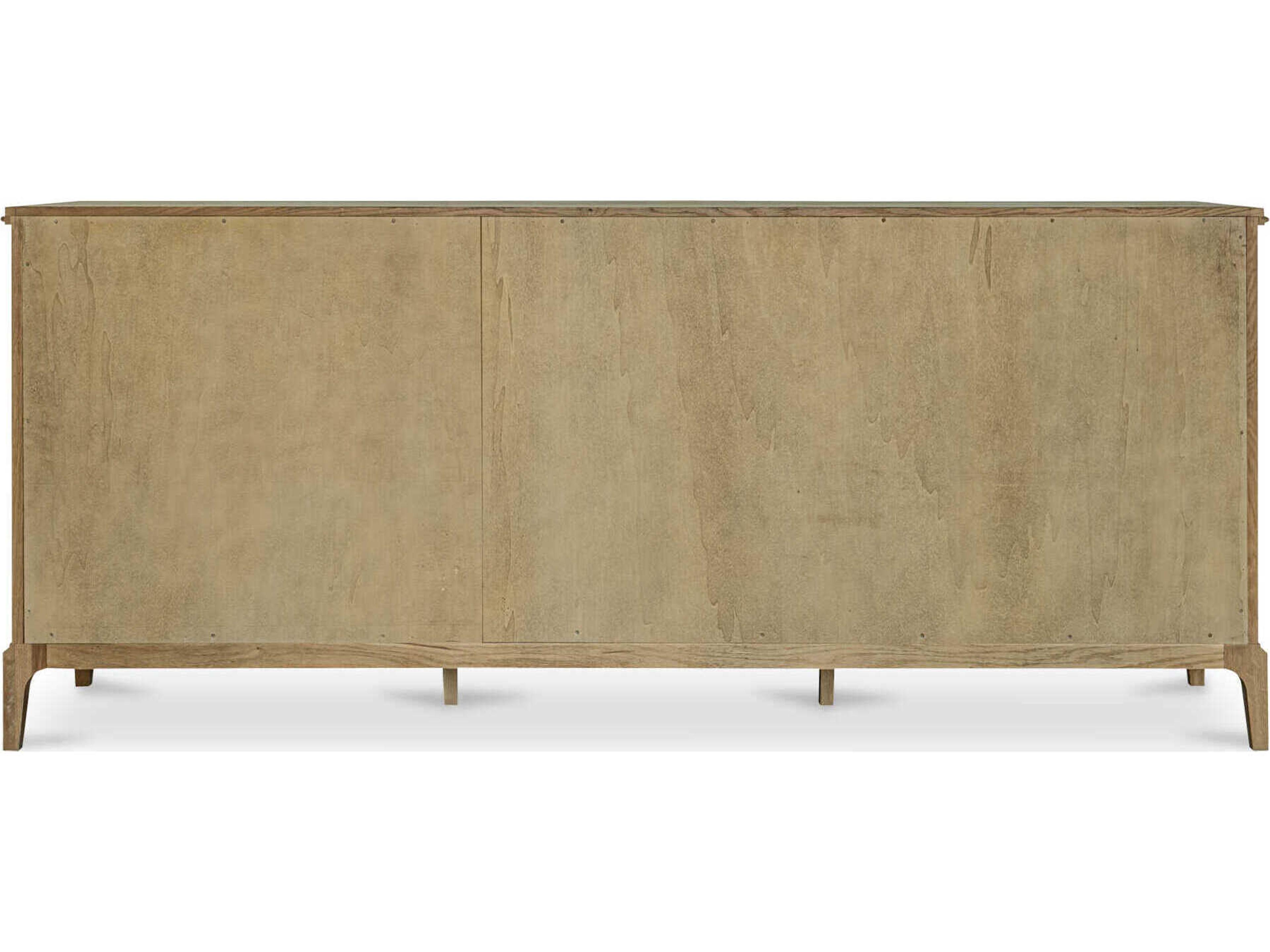 Moe's Home Sadie Oak Wood Dresser