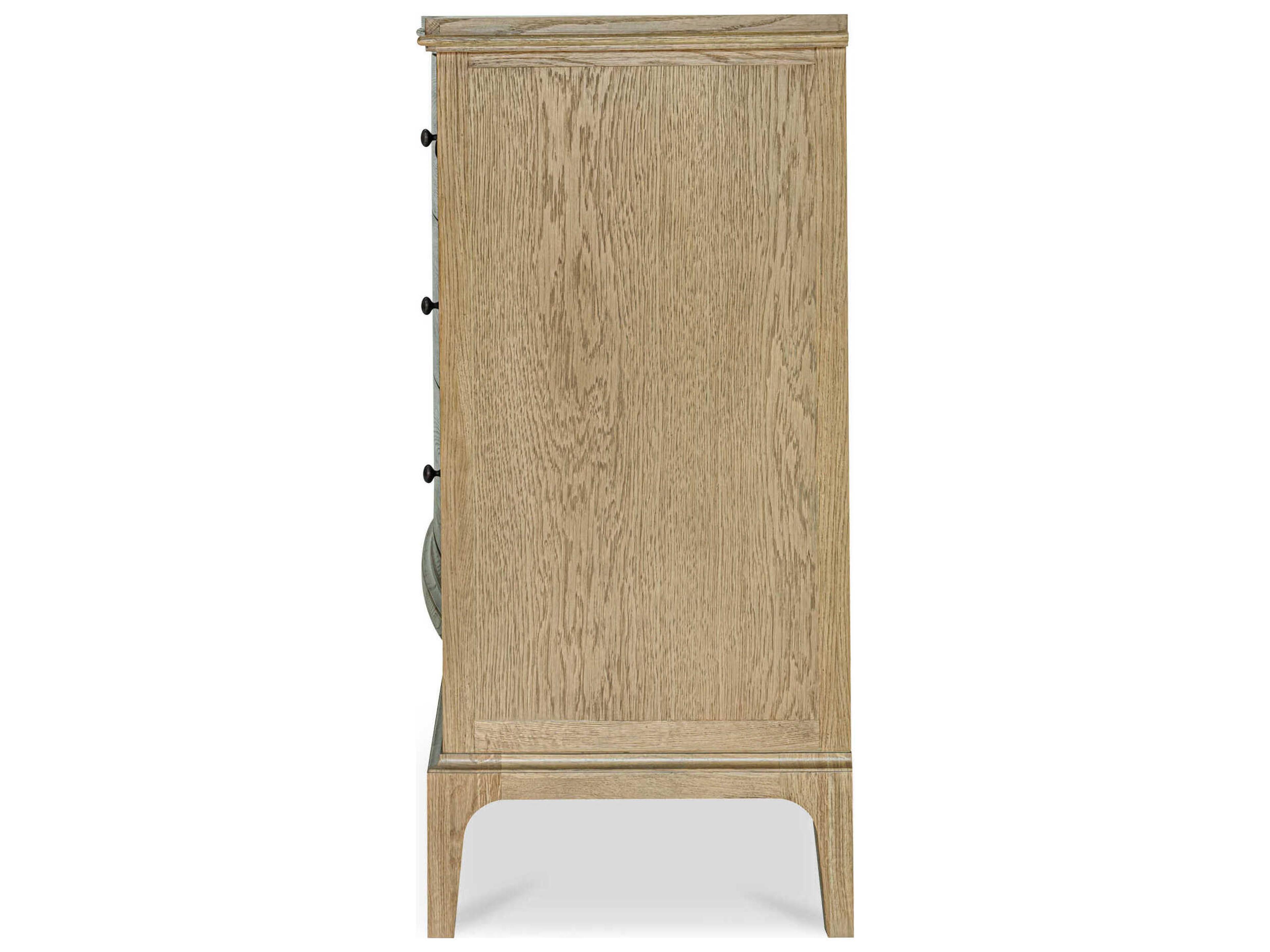 Moe's Home Sadie 78" Oak Wood Brown Sideboard