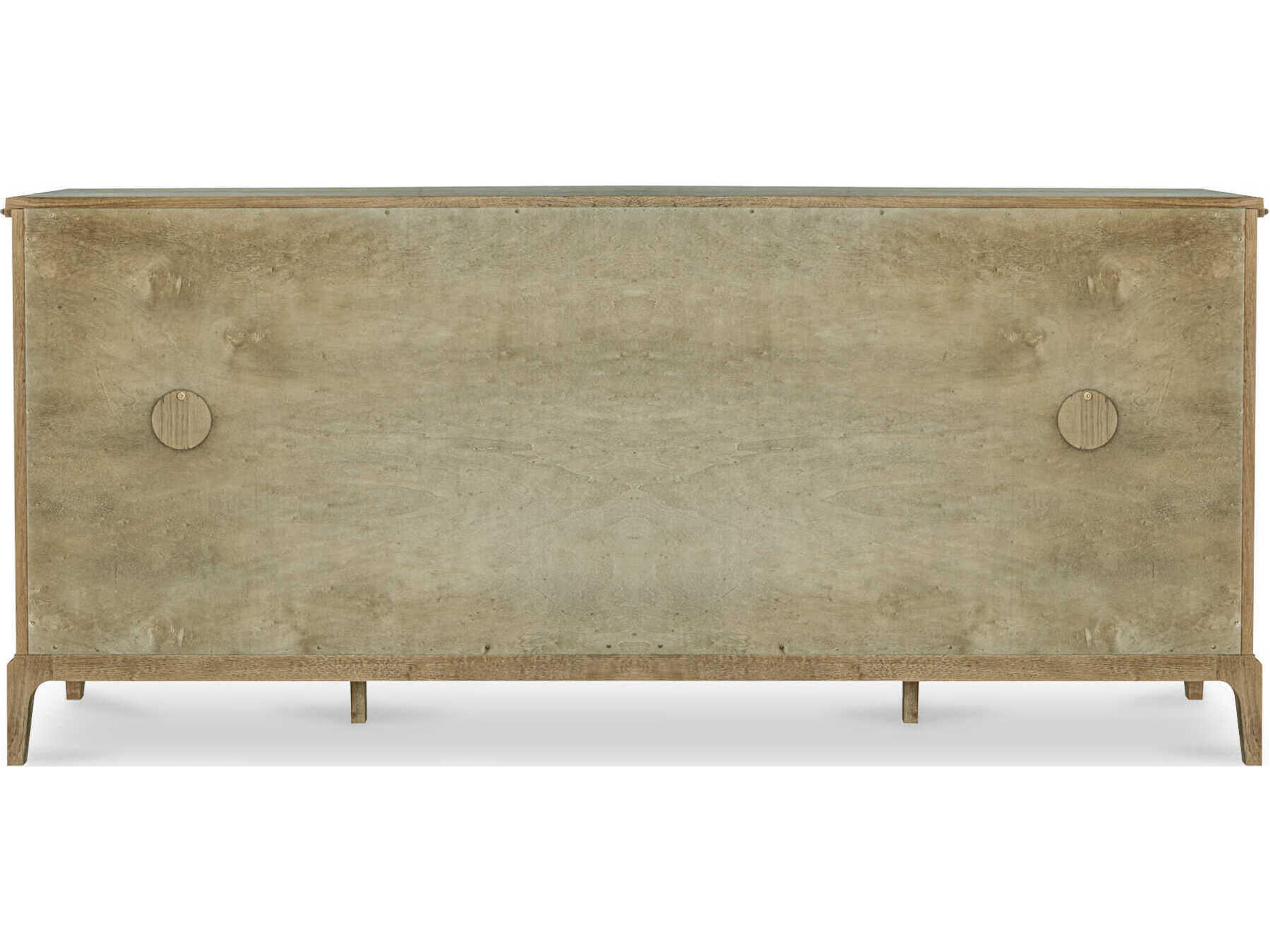 Moe's Home Sadie 78" Oak Wood Brown Sideboard