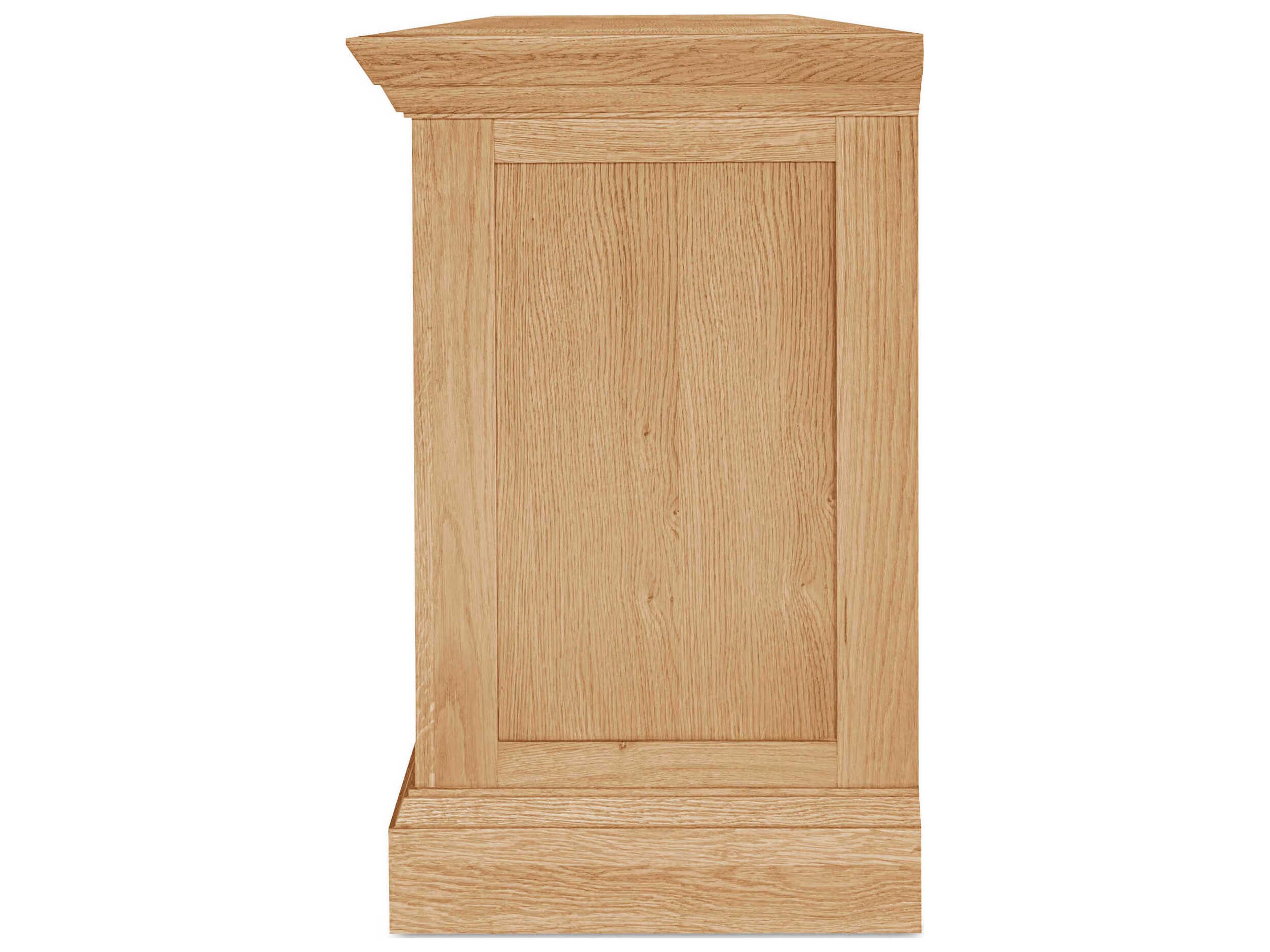 Moe's Home Raymond 78" Oak Wood Natural Sideboard