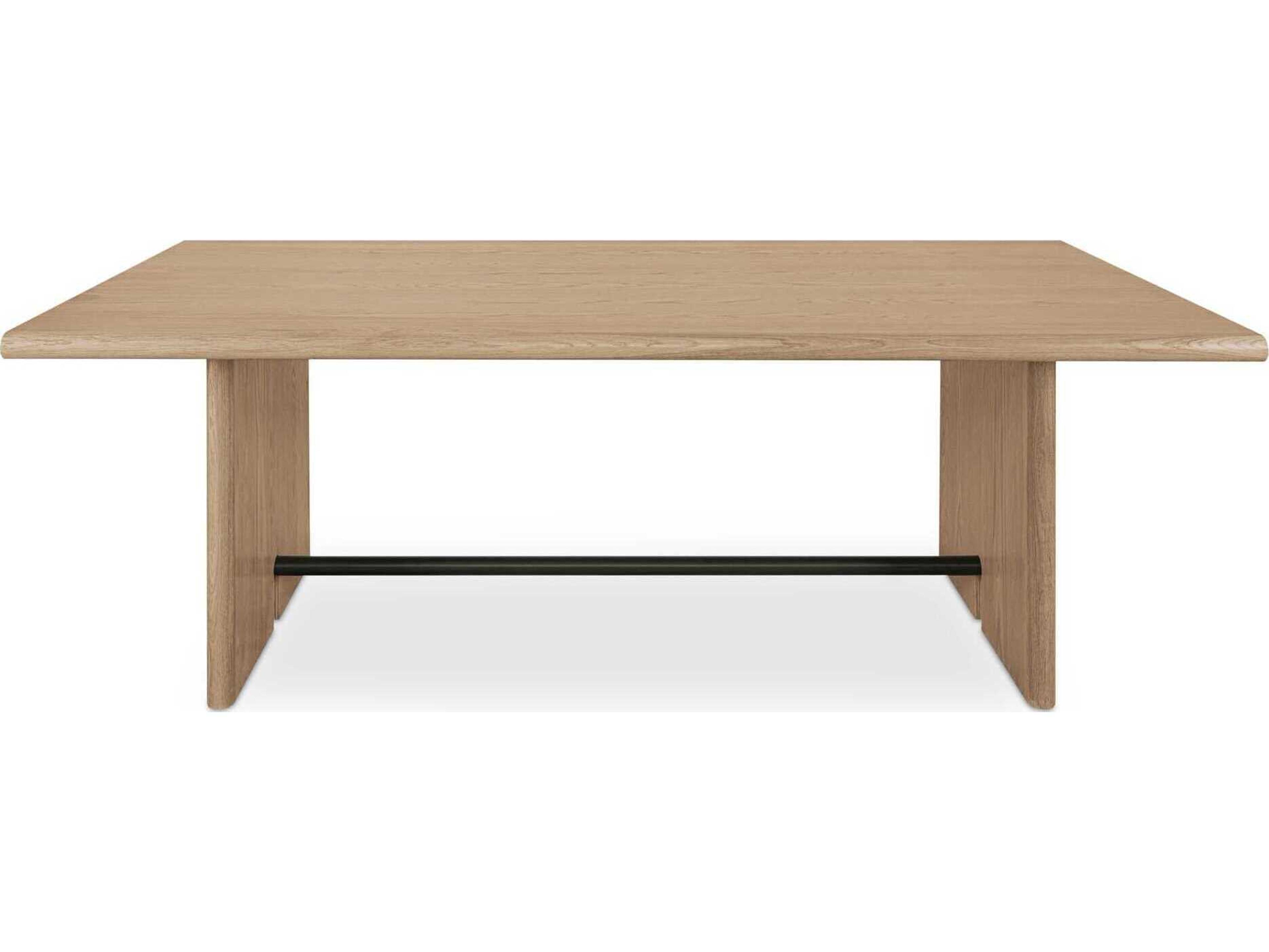 Moe's Home Madison Rectangular Wood Natural Dining Table