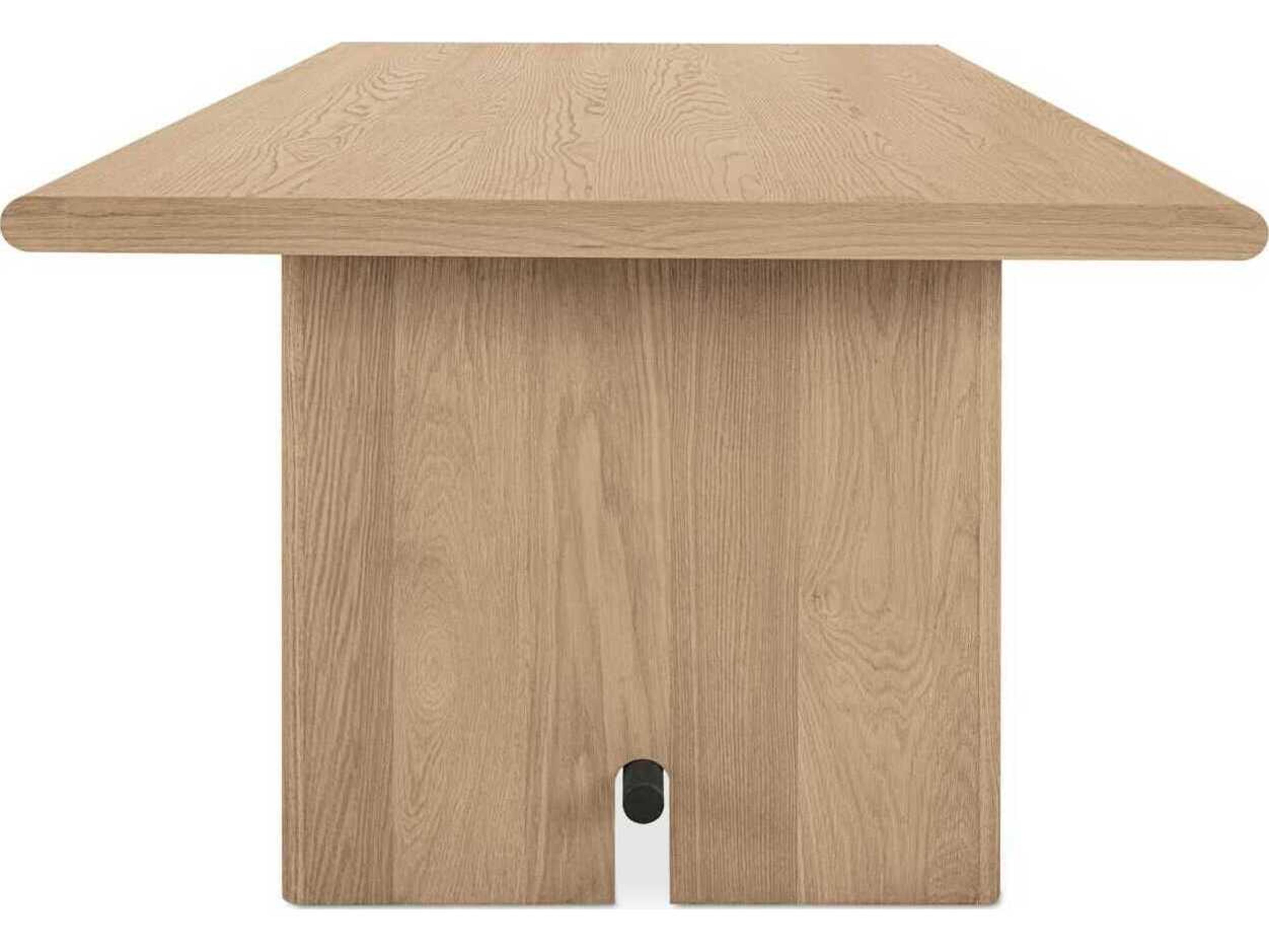 Moe's Home Madison Rectangular Wood Natural Dining Table