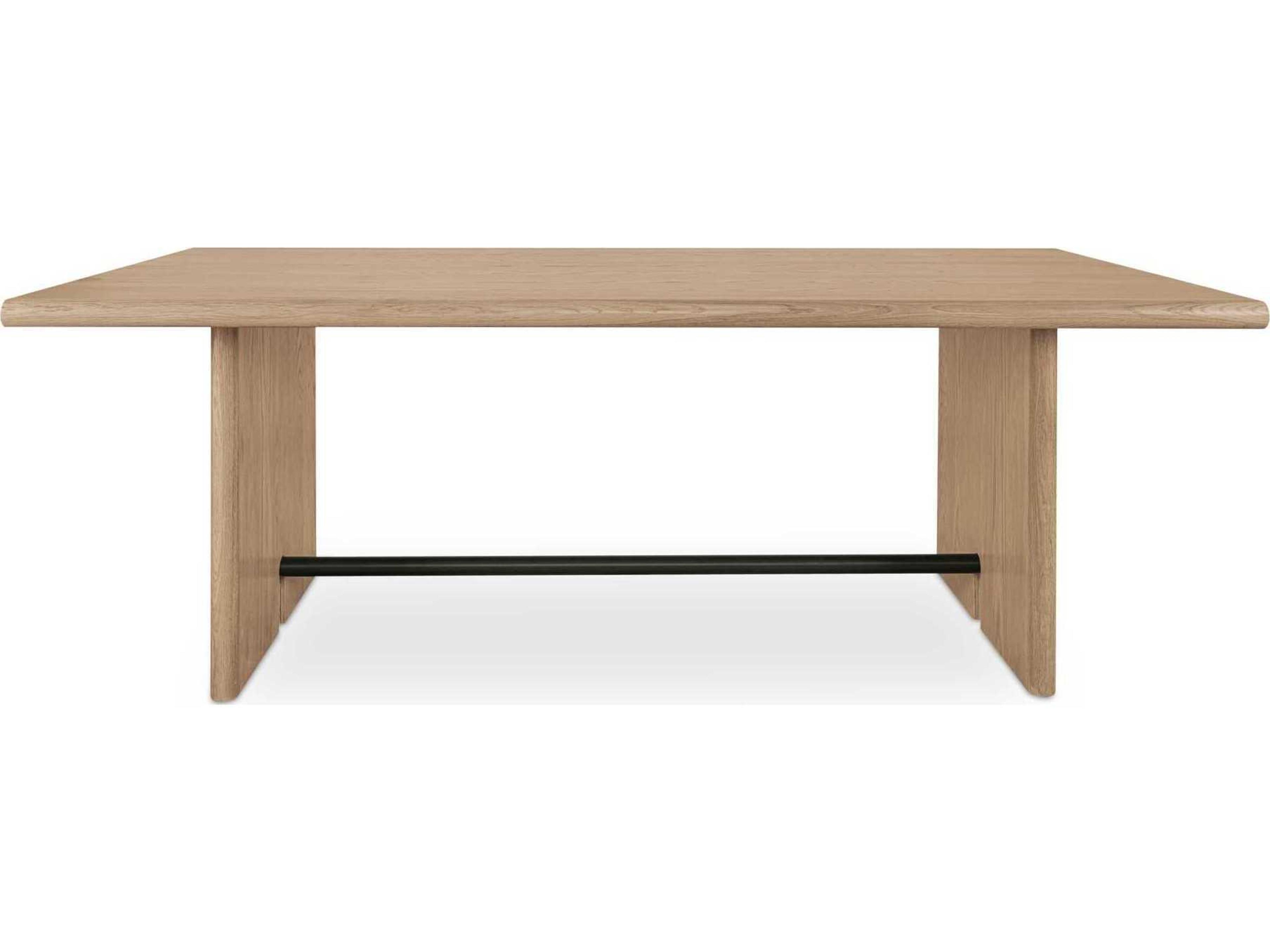 Moe's Home Madison Rectangular Wood Natural Dining Table
